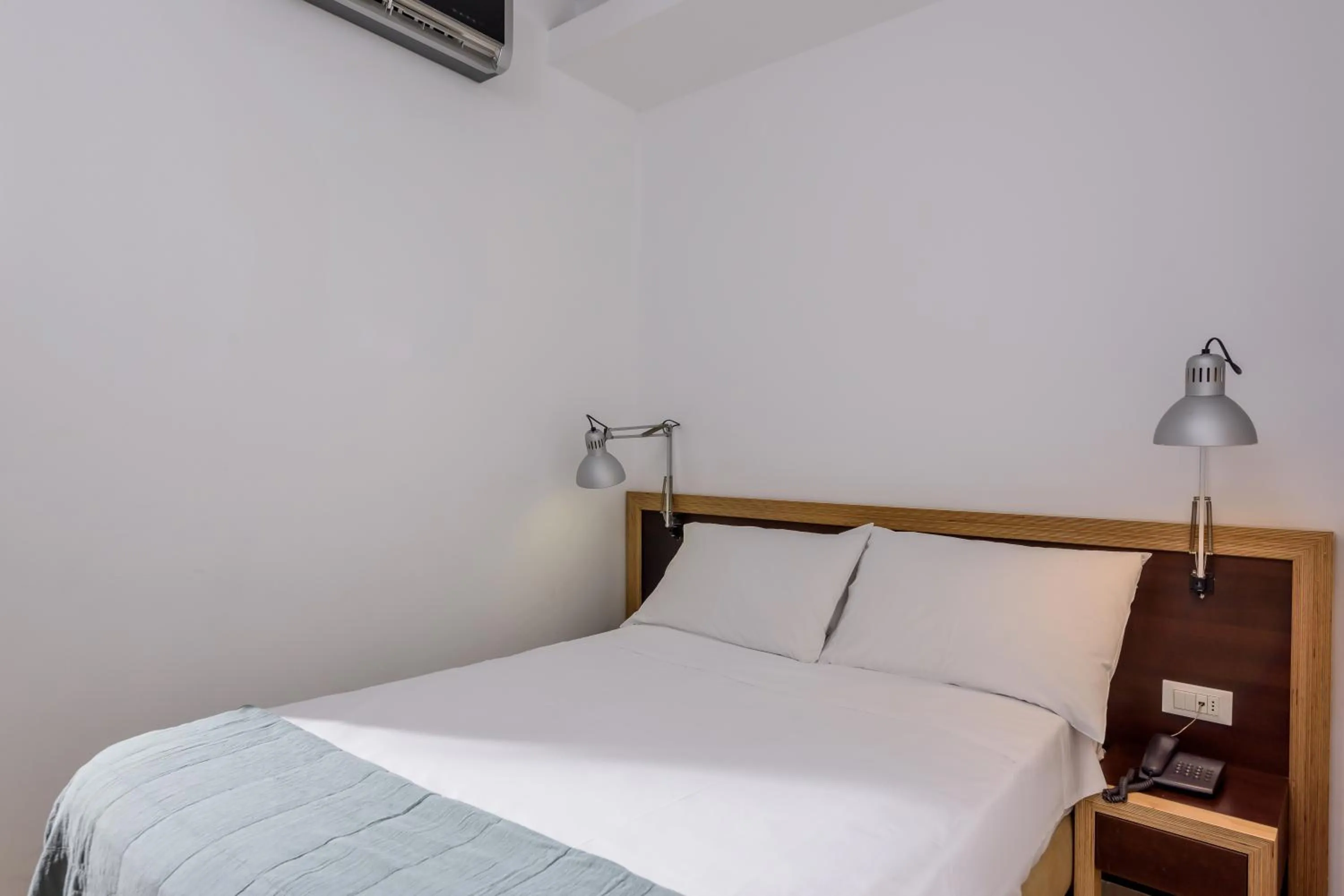 Bed in Iraklion Hotel