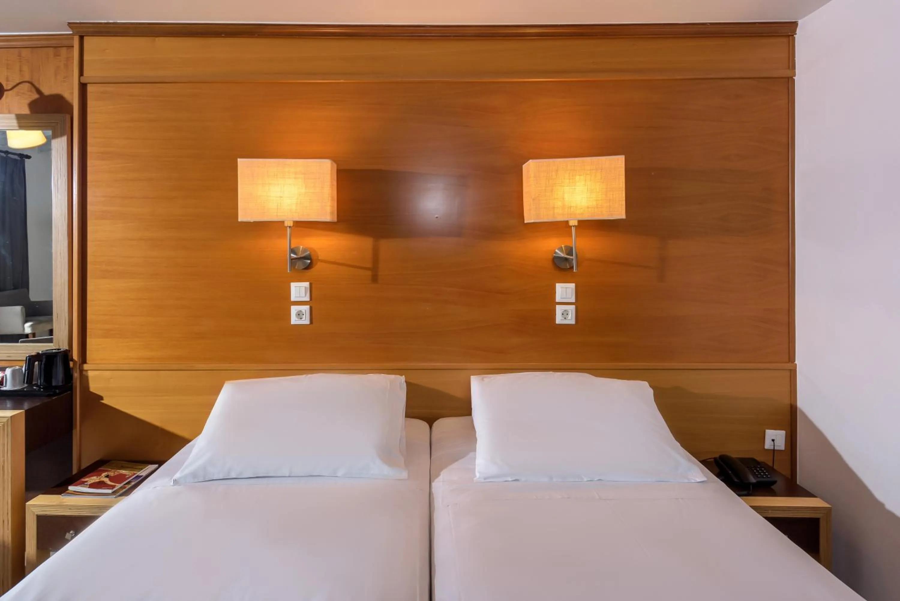 Bed in Iraklion Hotel