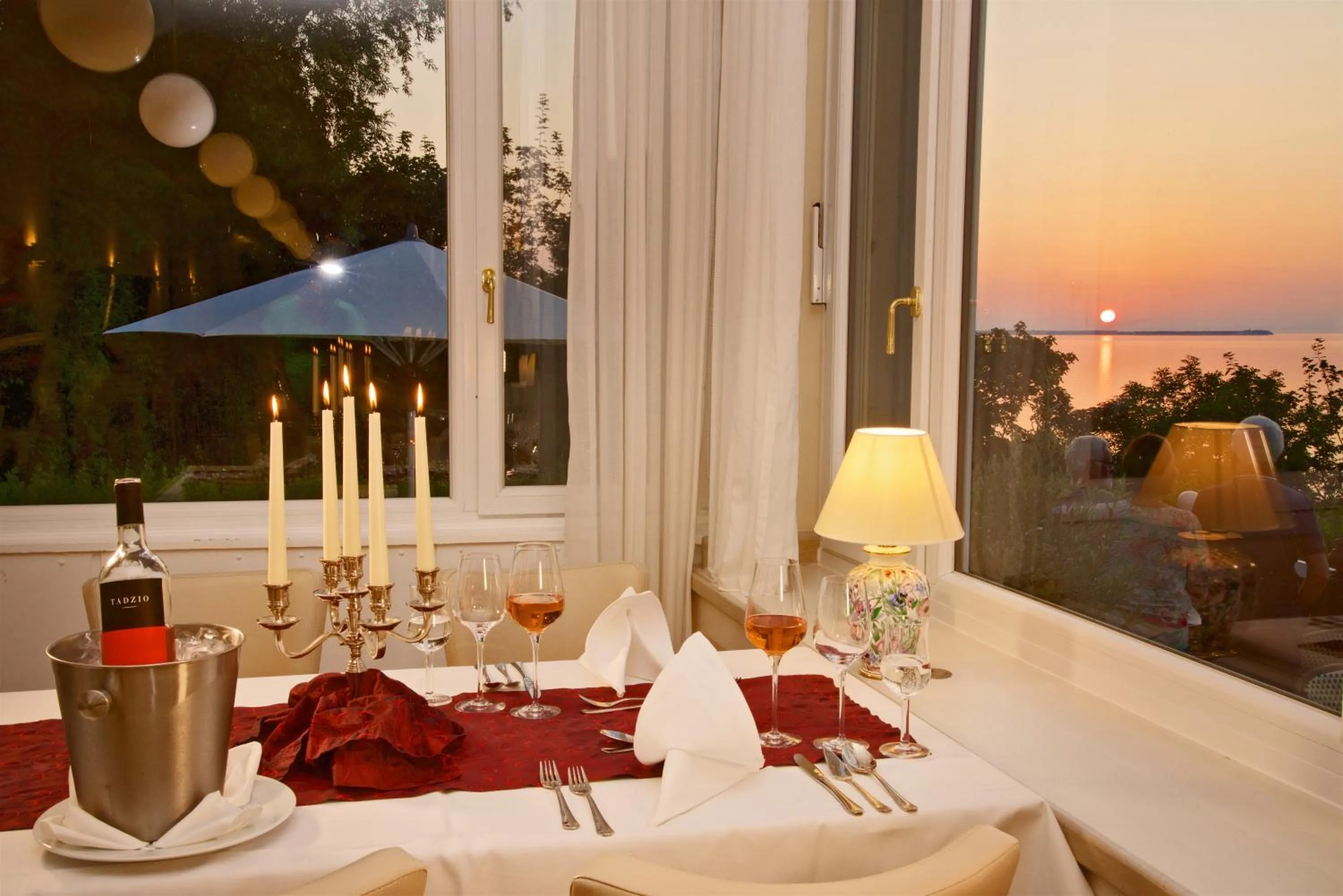 Restaurant/places to eat in Panorama Hotel Lohme