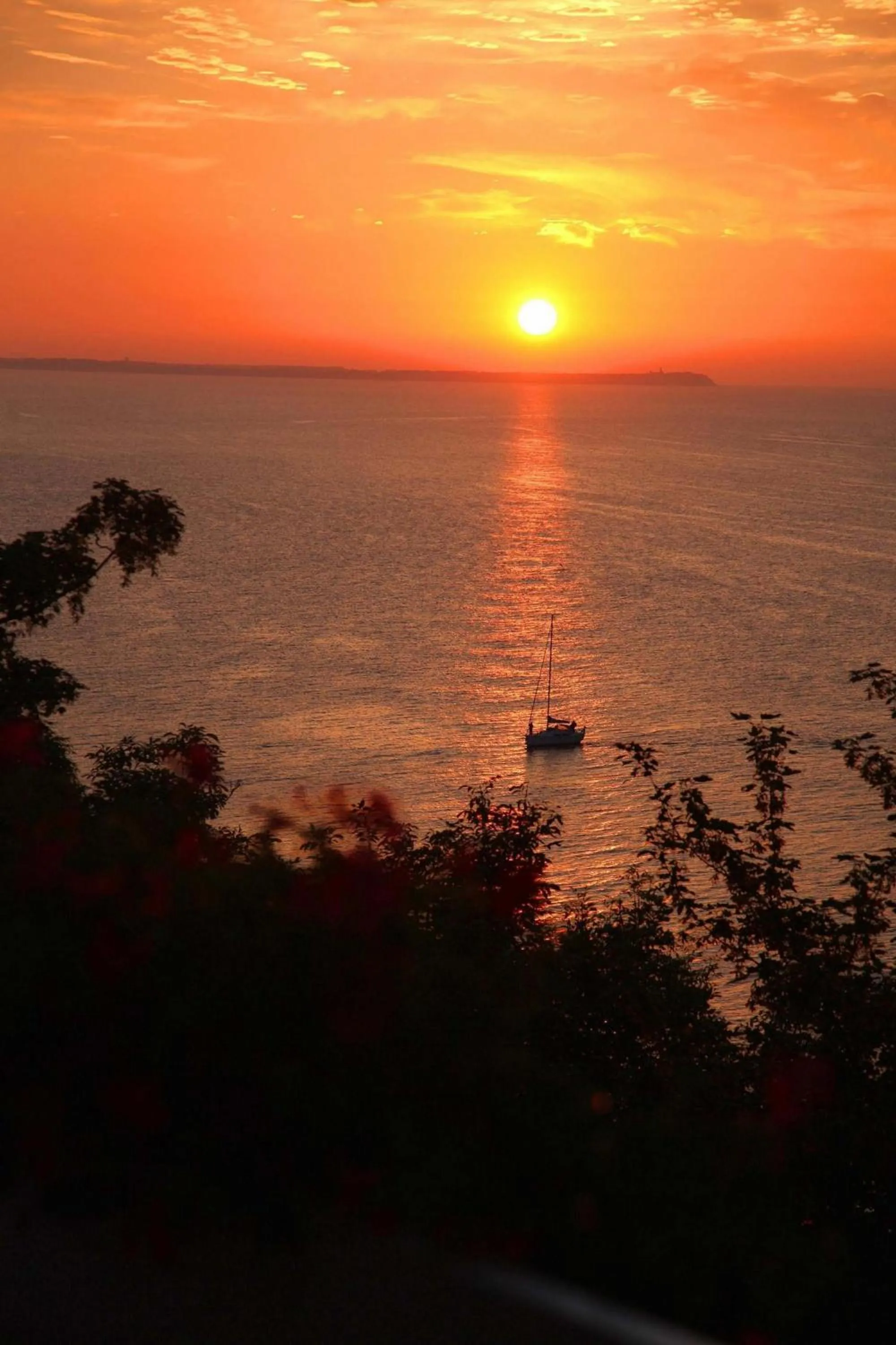 Sea view in Panorama Hotel Lohme