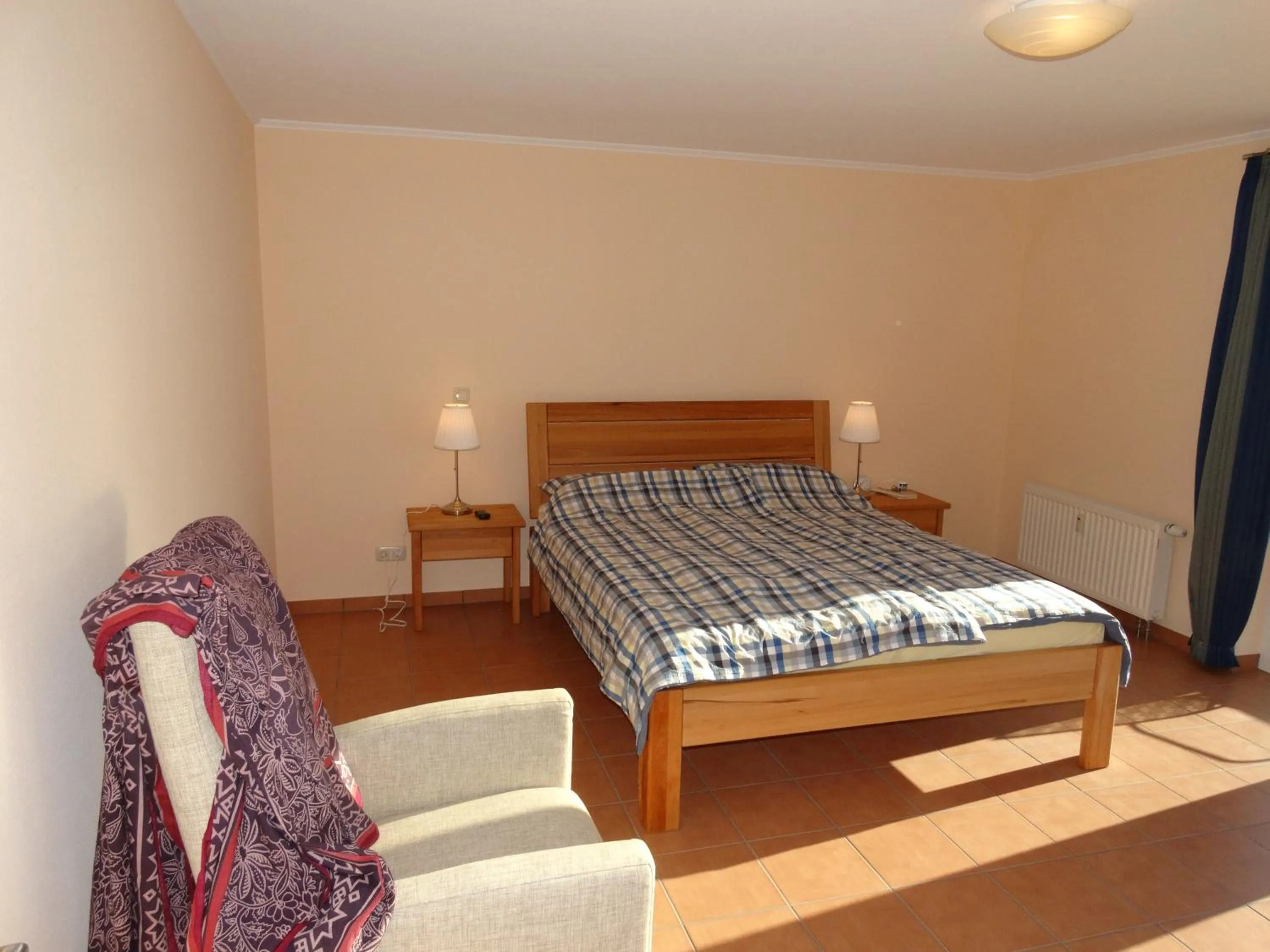 Bedroom, Bed in Panorama Hotel Lohme