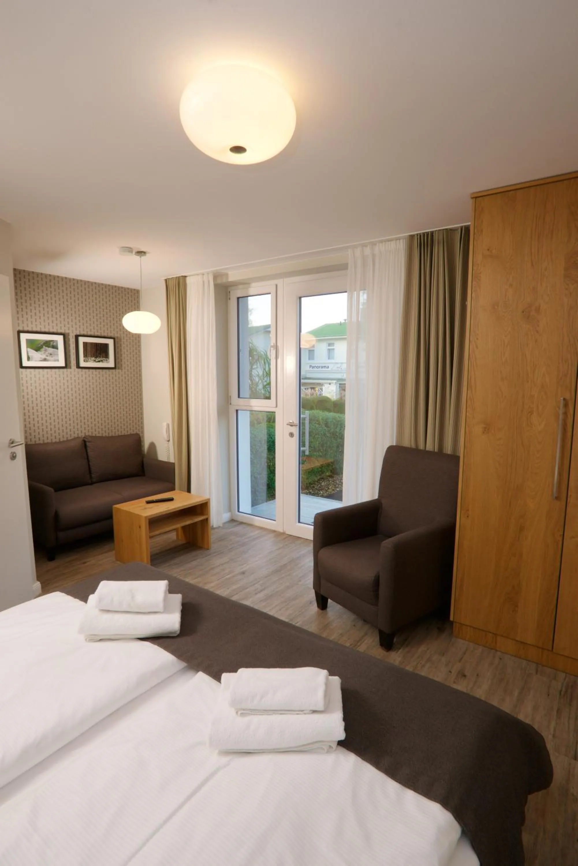 Photo of the whole room, Bed in Panorama Hotel Lohme