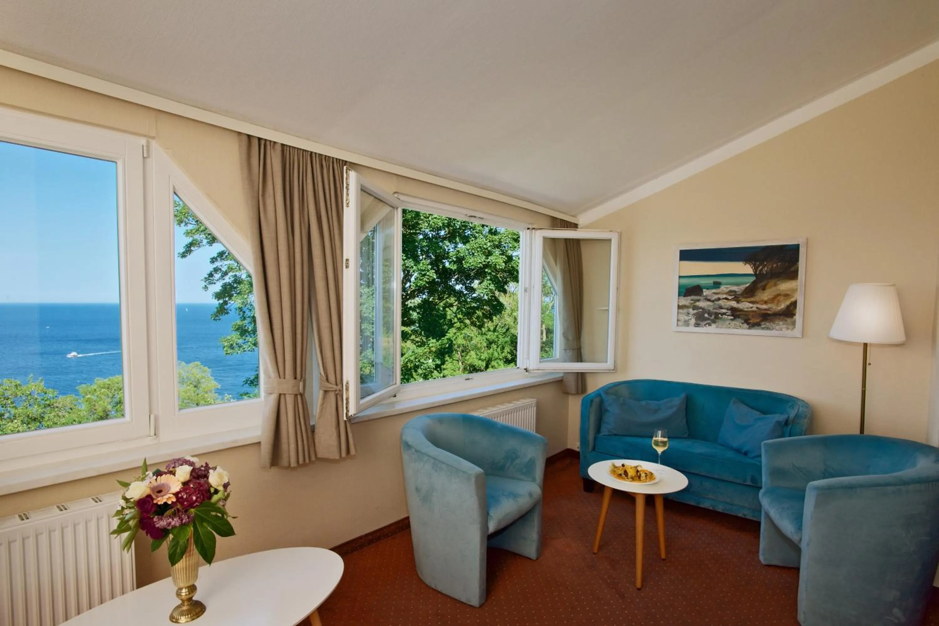 Photo of the whole room in Panorama Hotel Lohme