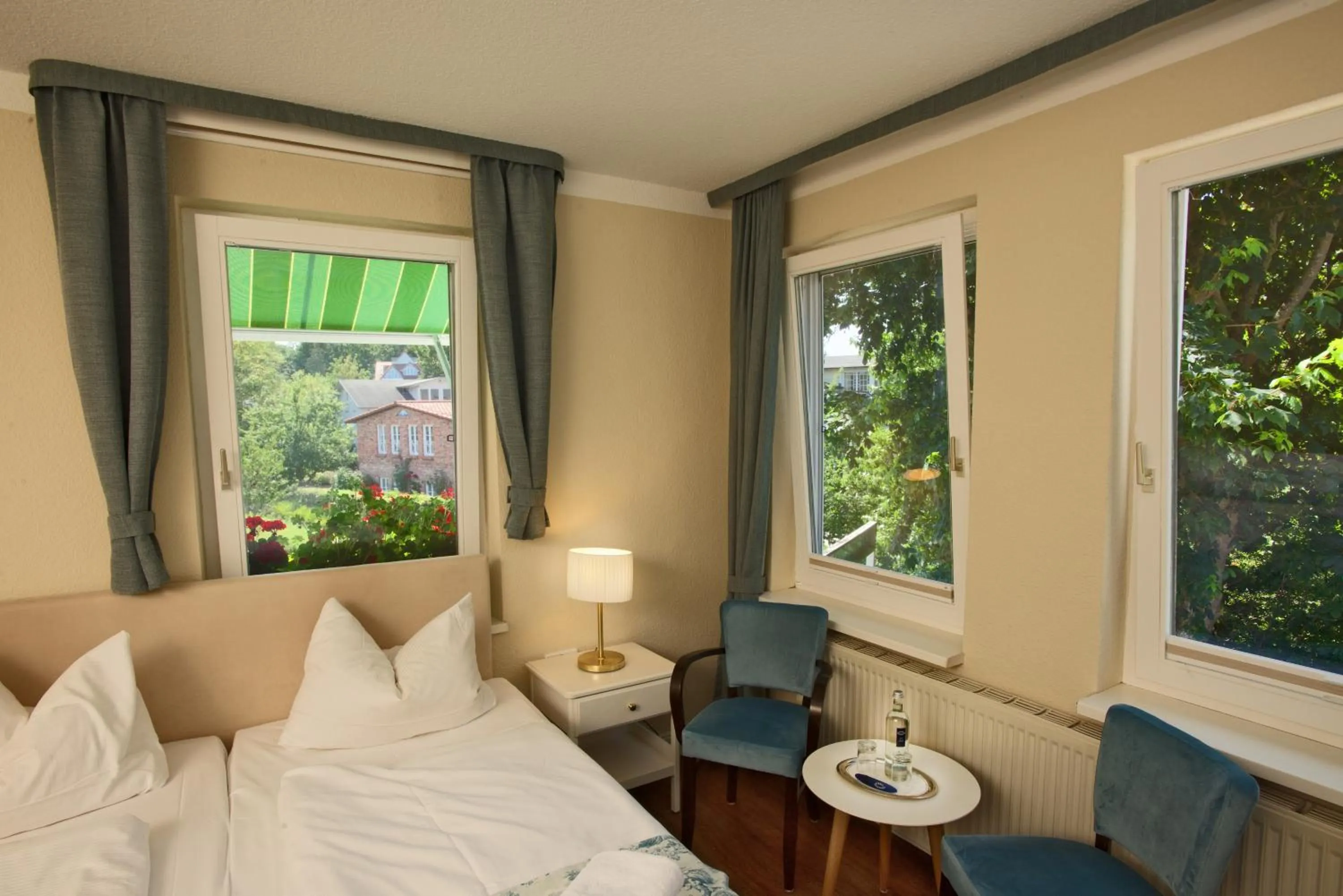 Photo of the whole room, Bed in Panorama Hotel Lohme