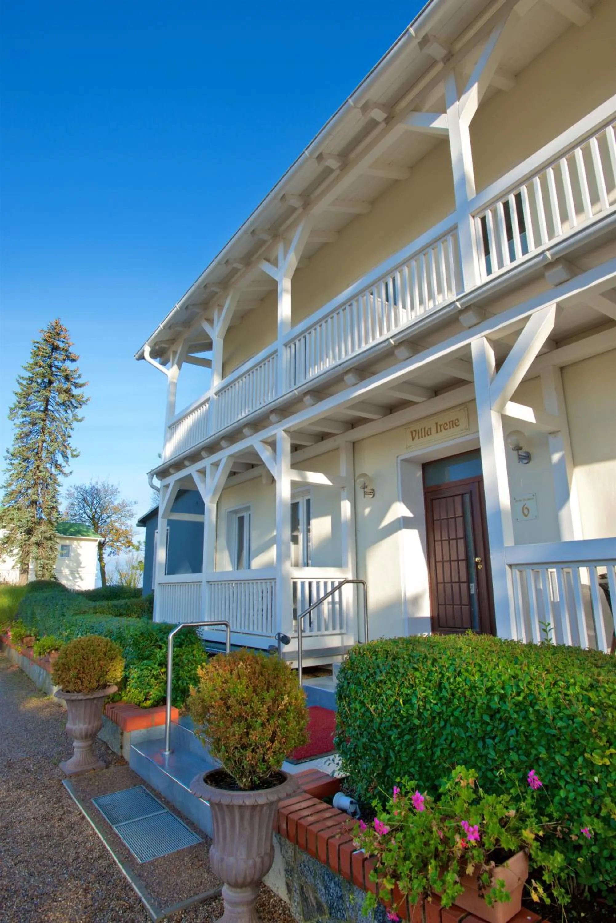Facade/entrance in Panorama Hotel Lohme