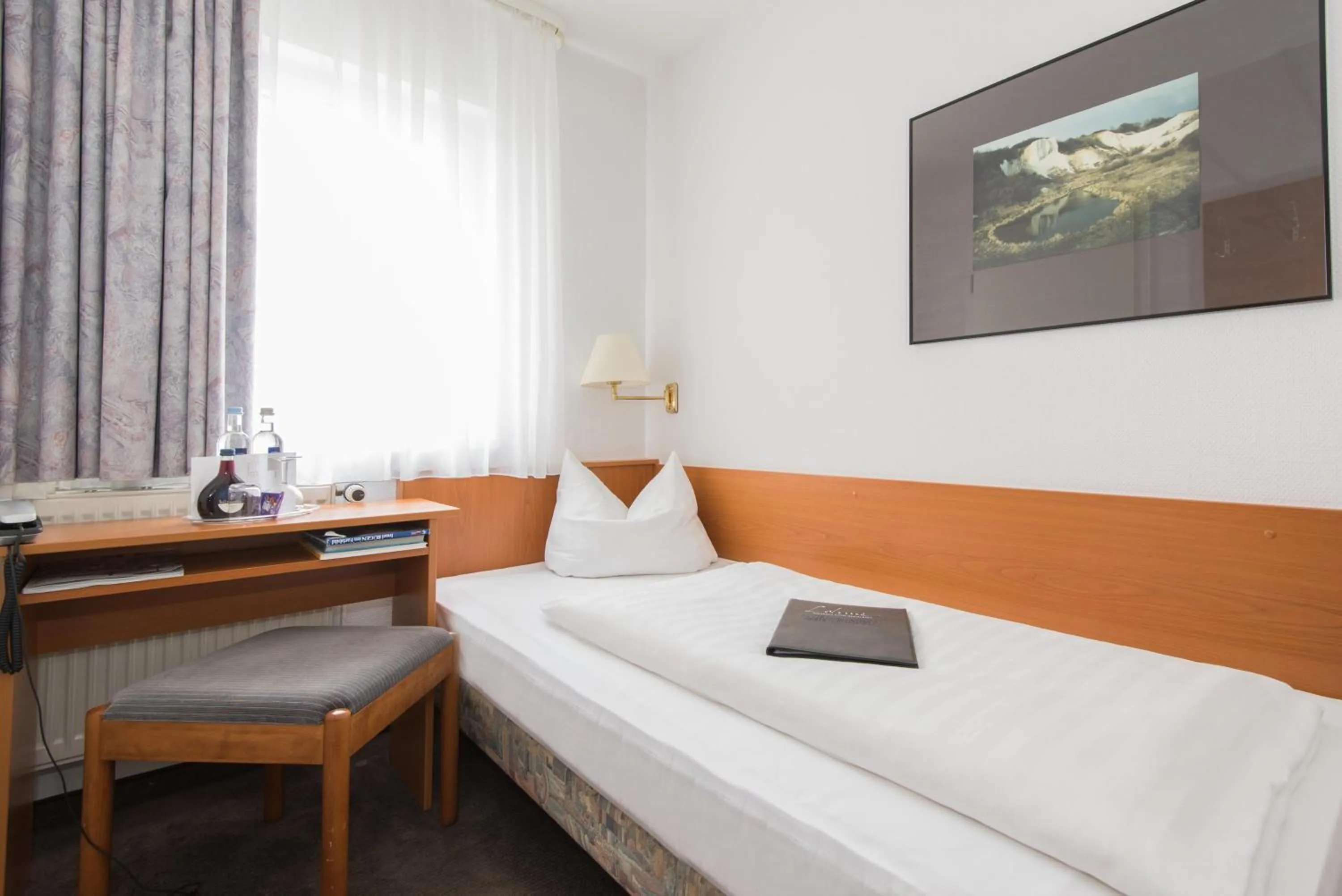 Photo of the whole room, Bed in Panorama Hotel Lohme