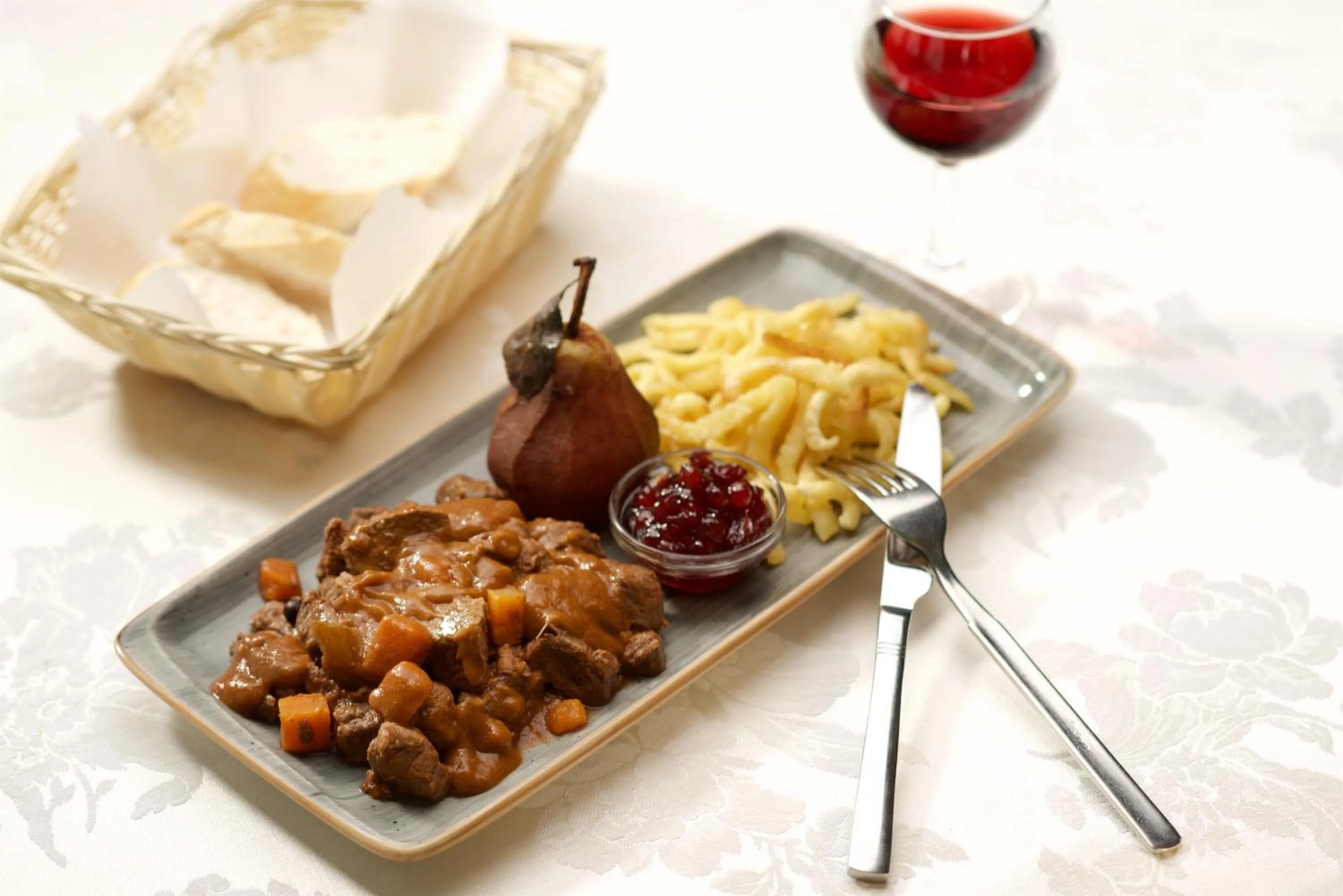 Food and drinks in Panorama Hotel Lohme