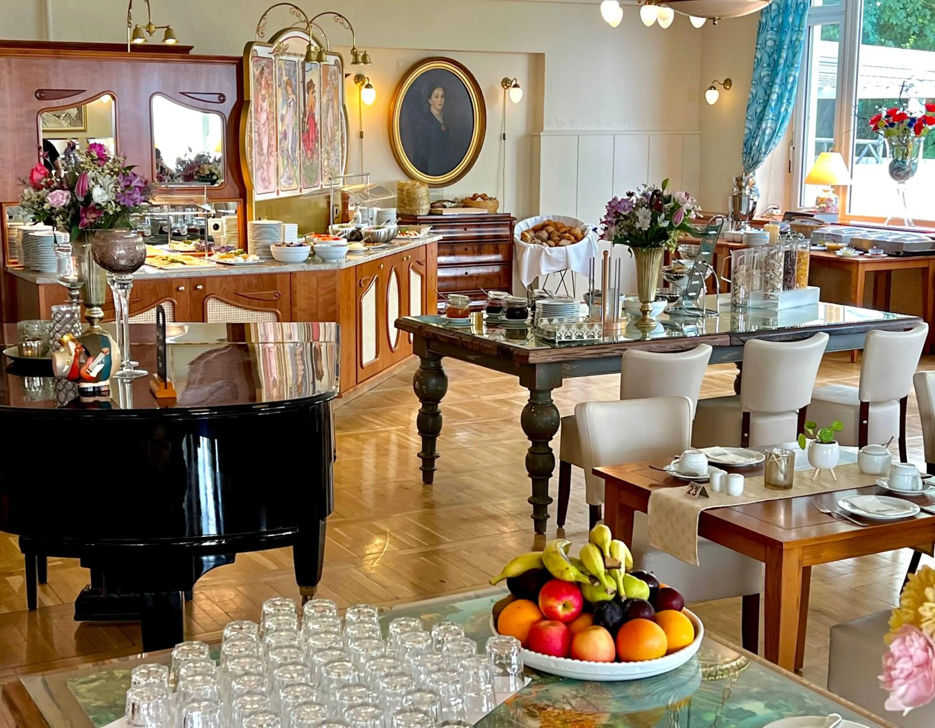 Breakfast in Panorama Hotel Lohme