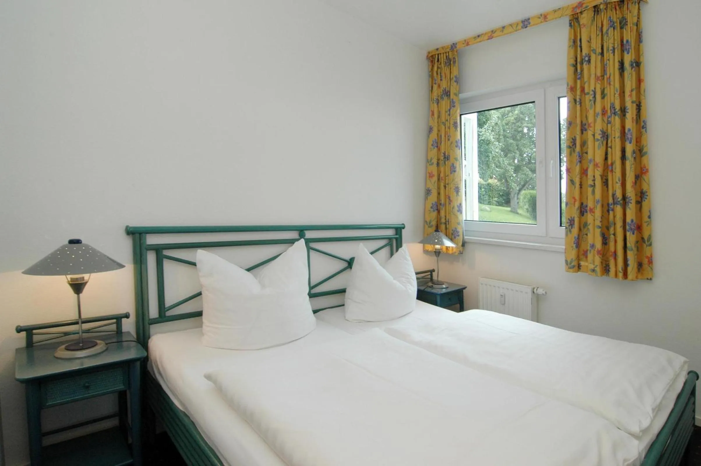 Bed in Panorama Hotel Lohme