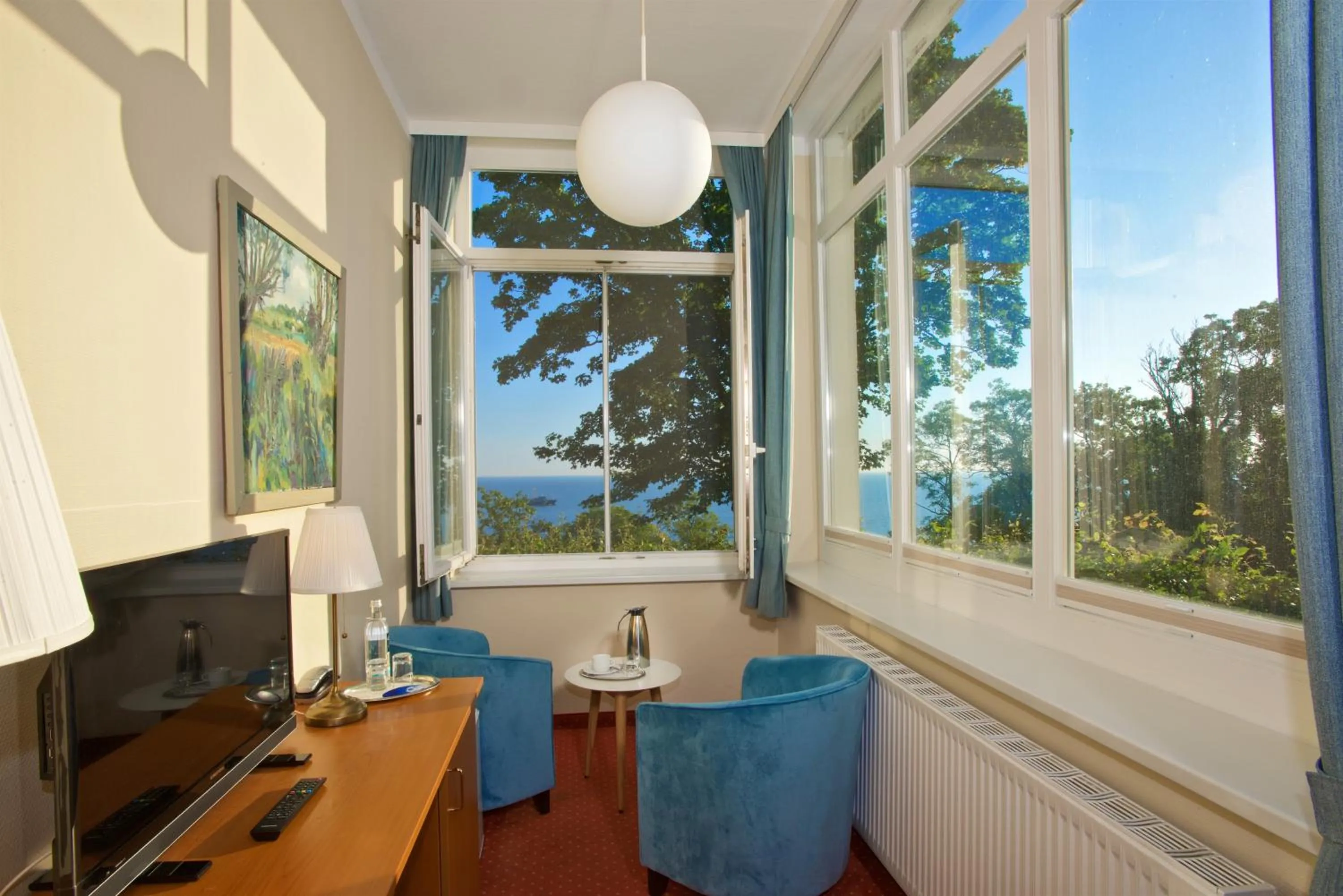 View (from property/room) in Panorama Hotel Lohme