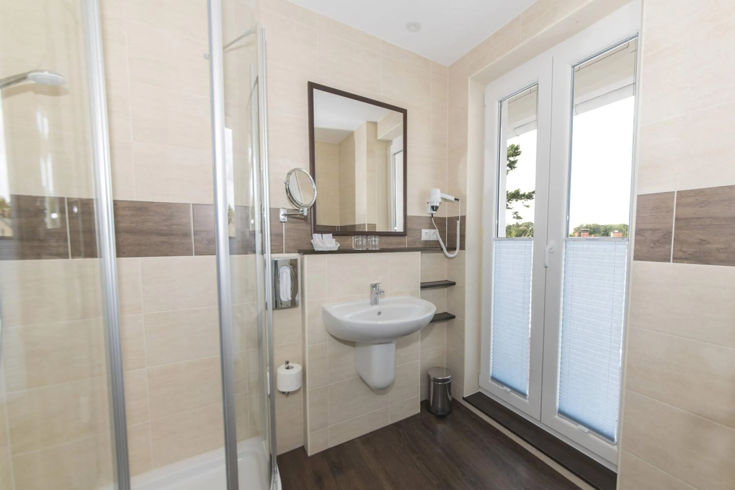 Shower in Panorama Hotel Lohme