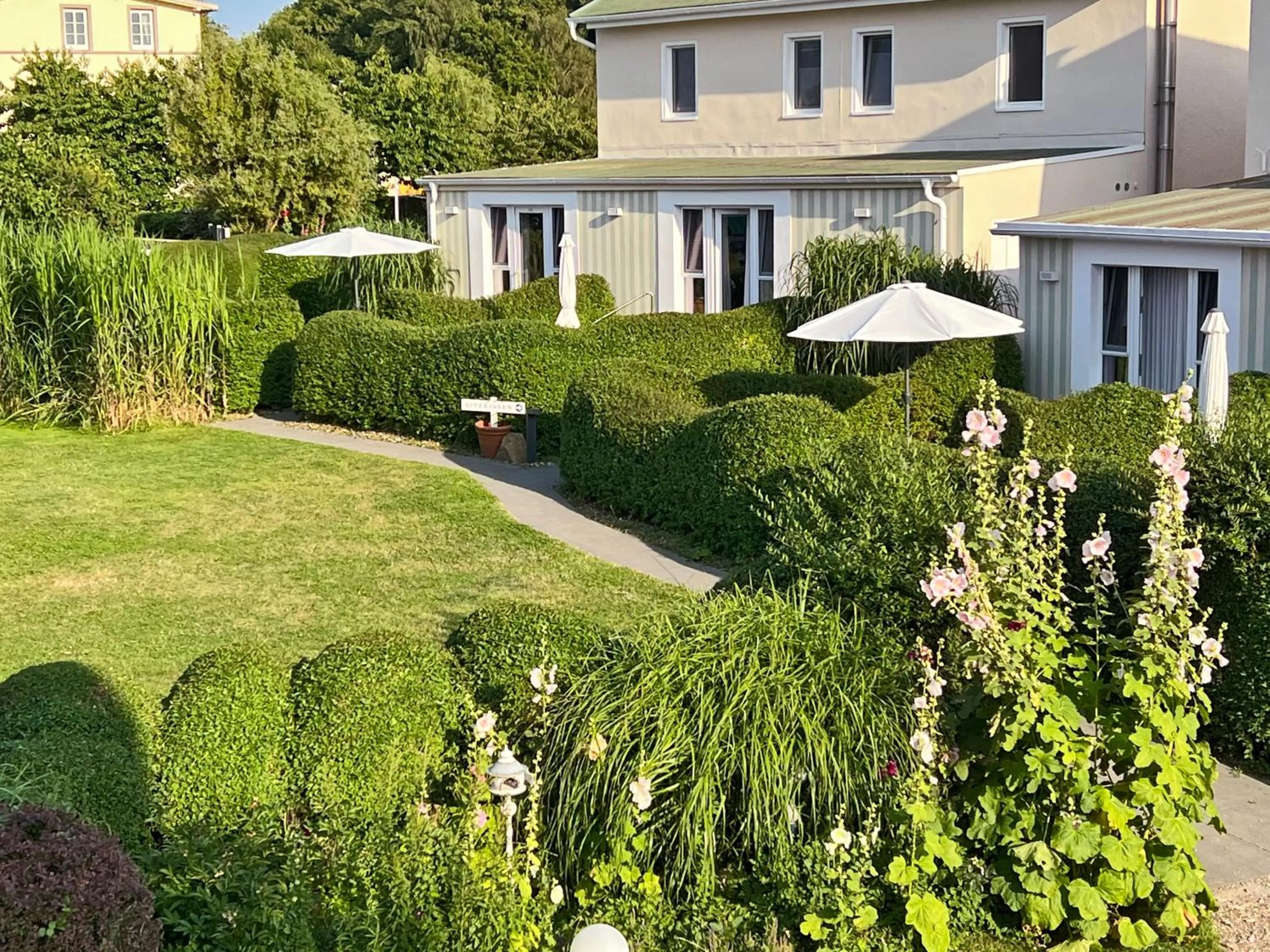 Property building in Panorama Hotel Lohme