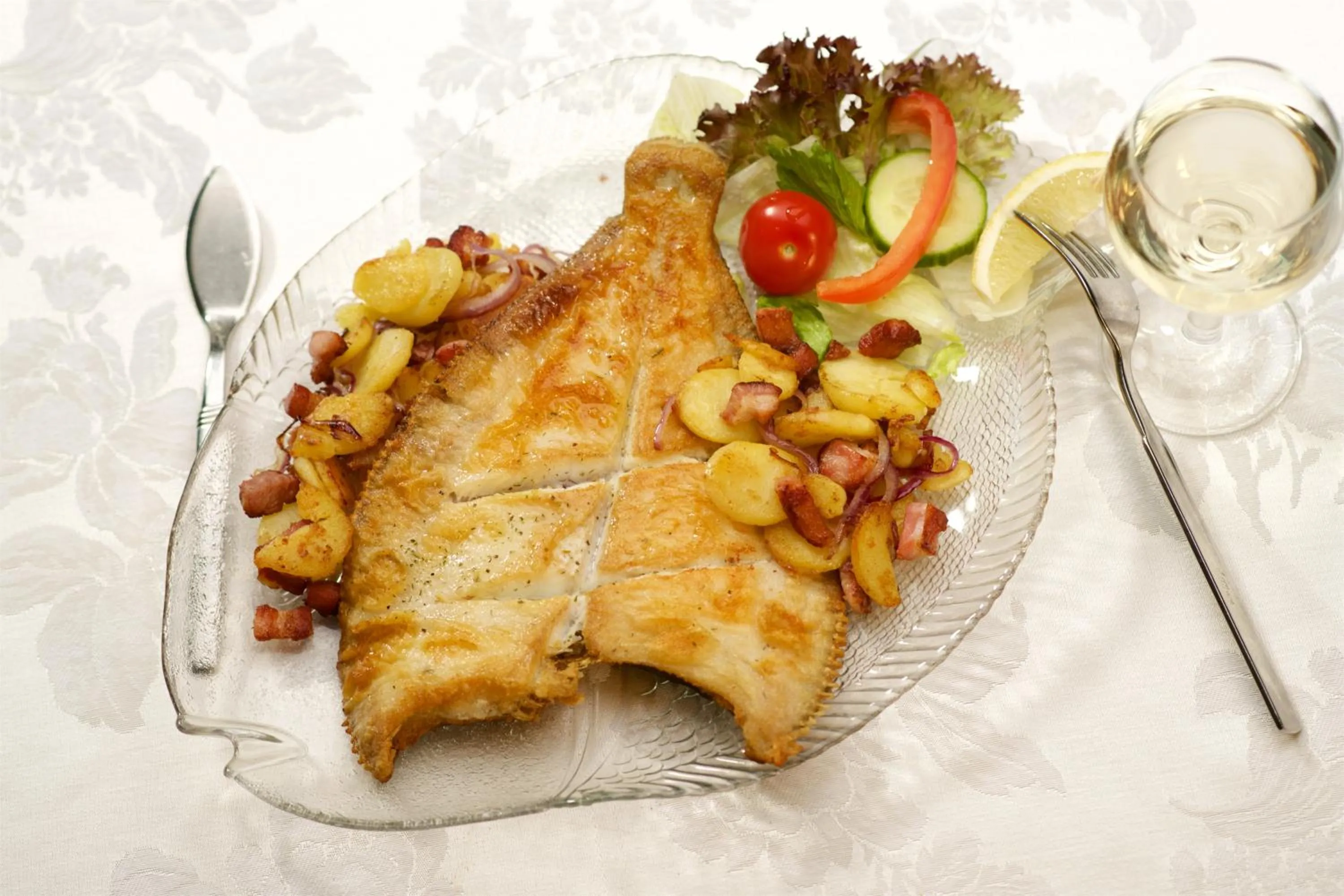 Food and drinks in Panorama Hotel Lohme