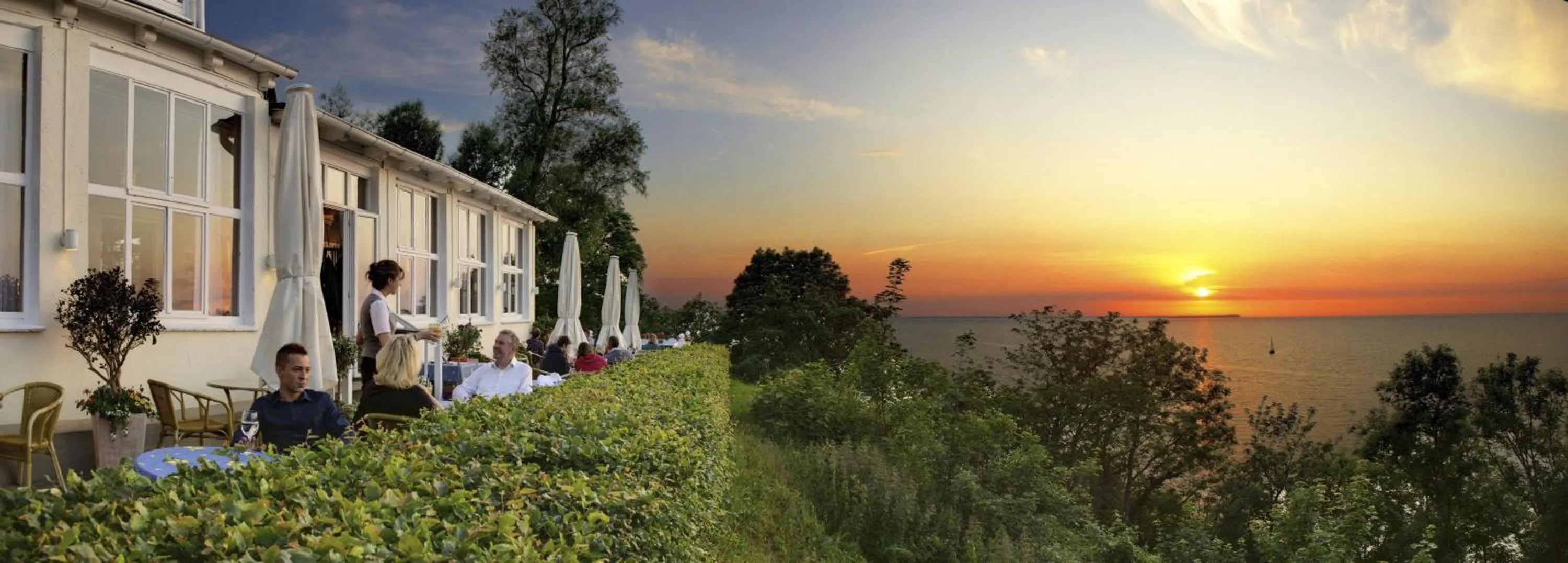 Property building in Panorama Hotel Lohme