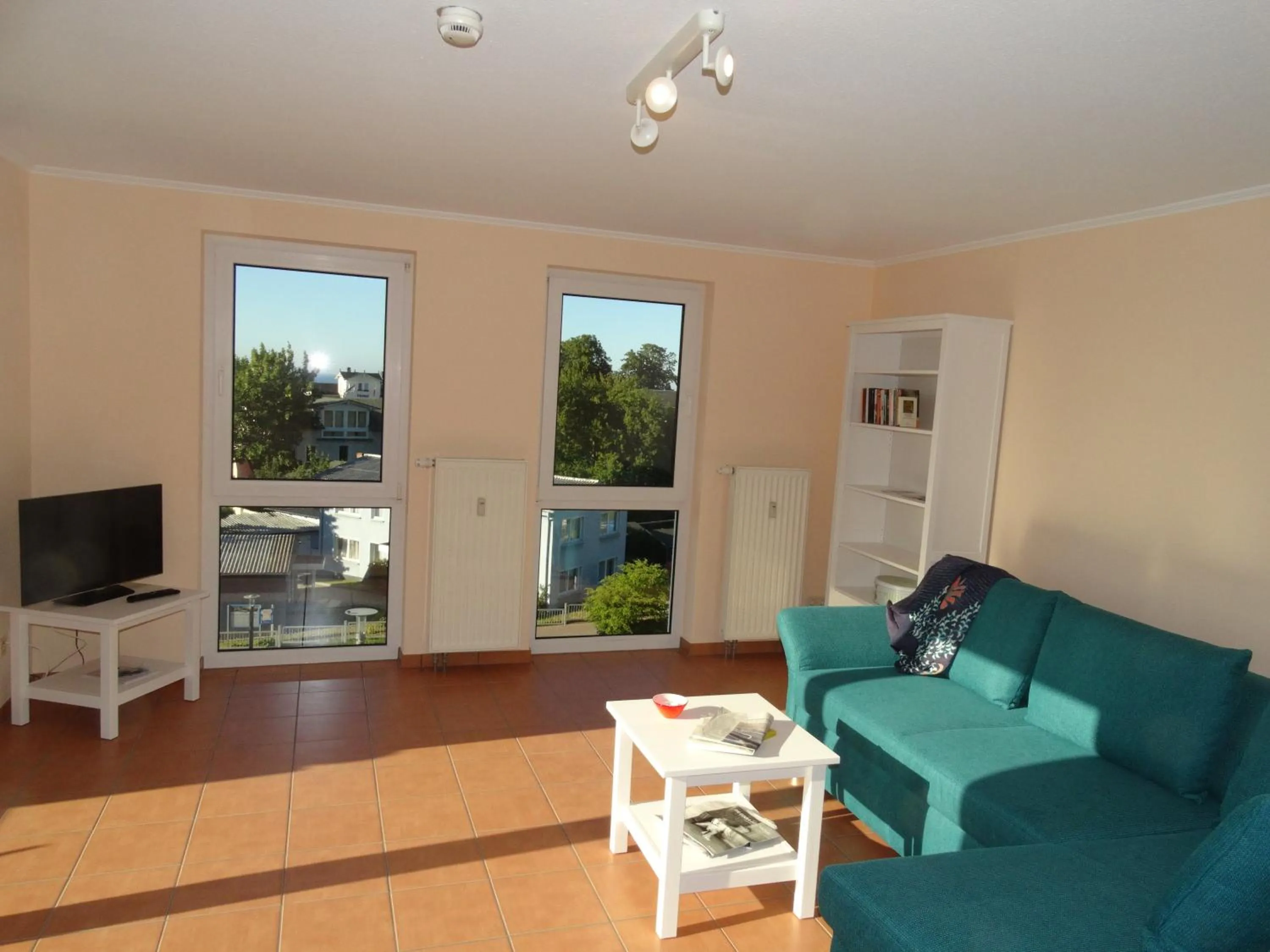 Living room in Panorama Hotel Lohme