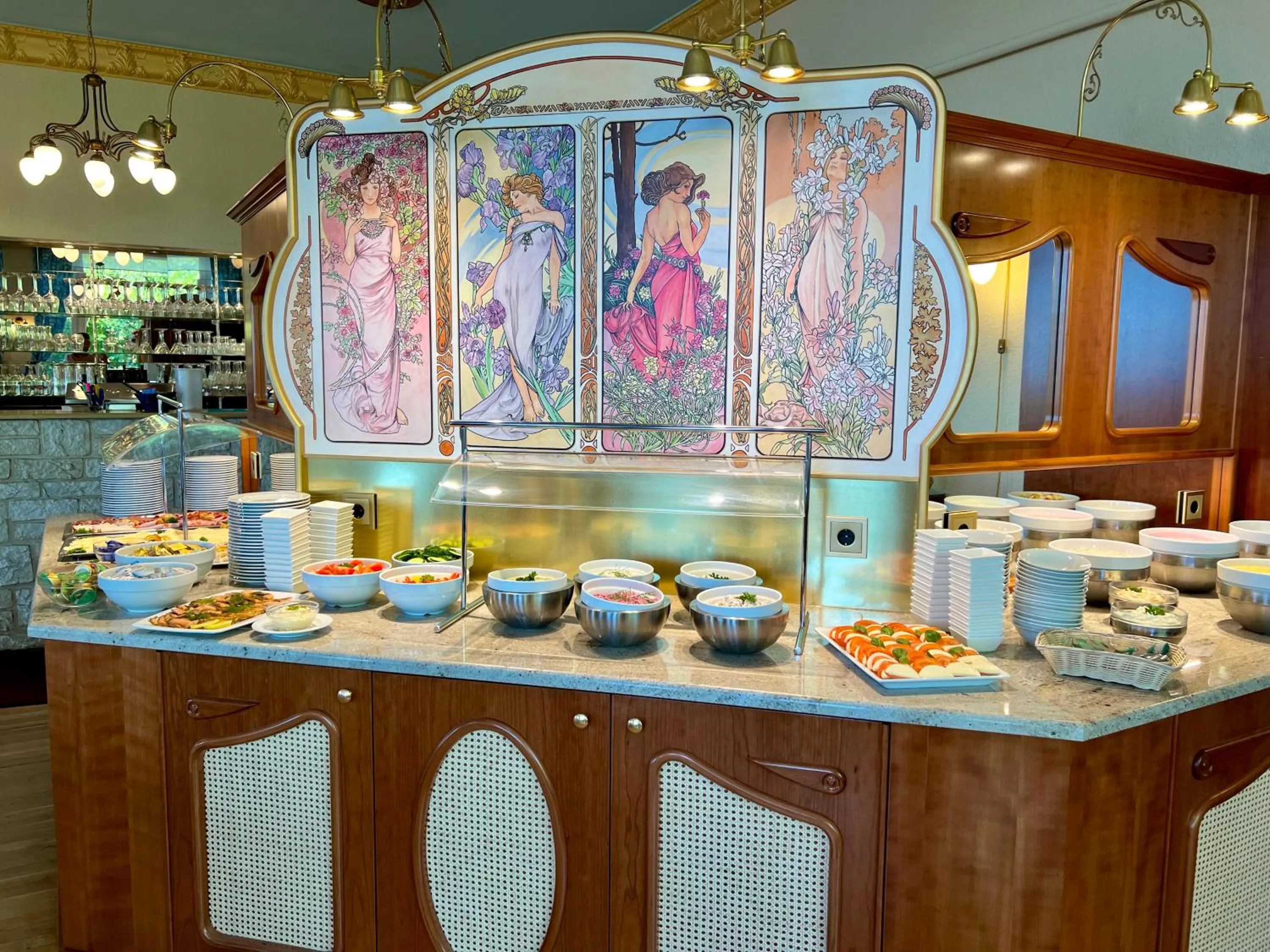 Breakfast in Panorama Hotel Lohme