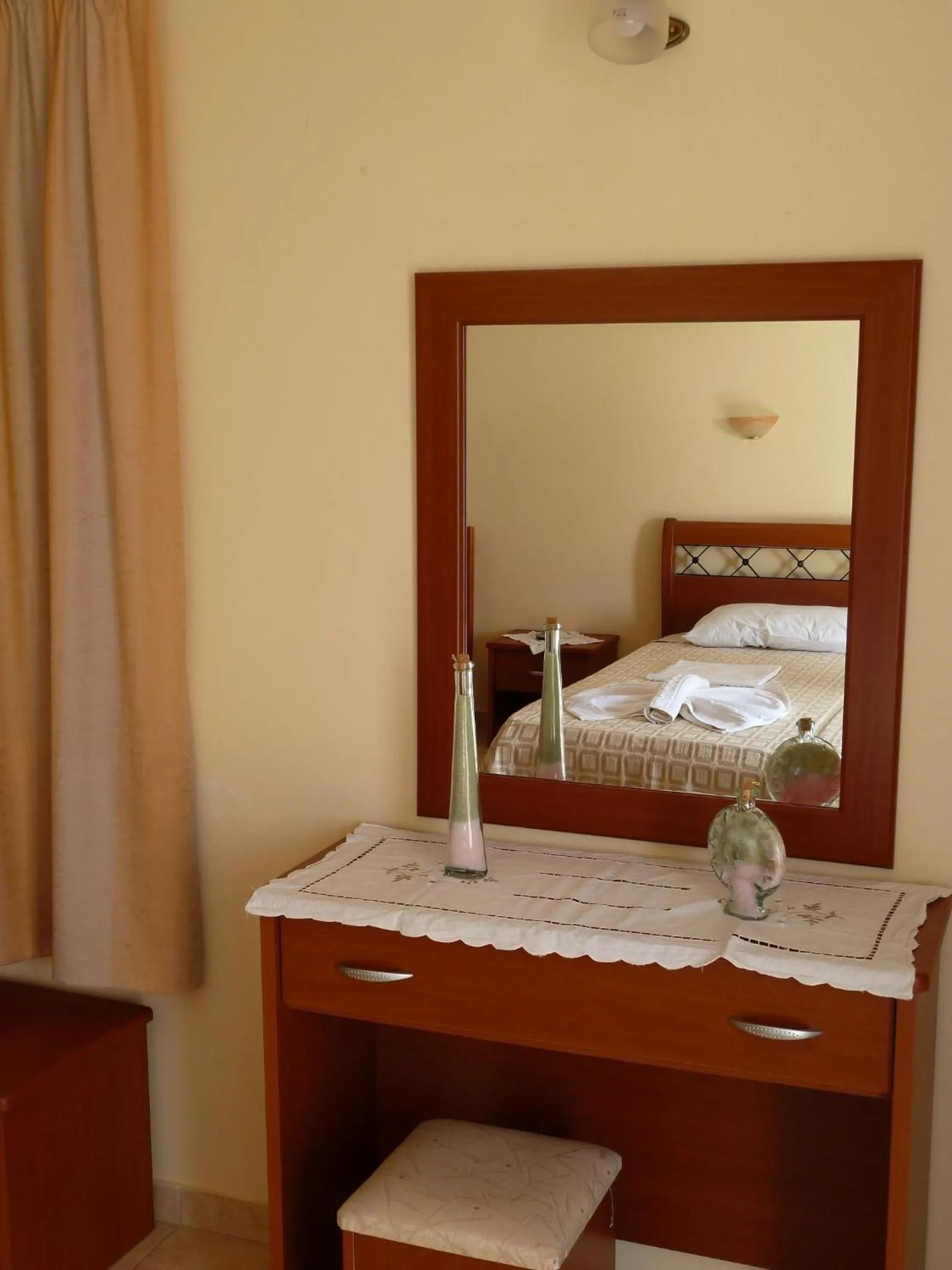 Bed in Elafonisos Diamond Resort