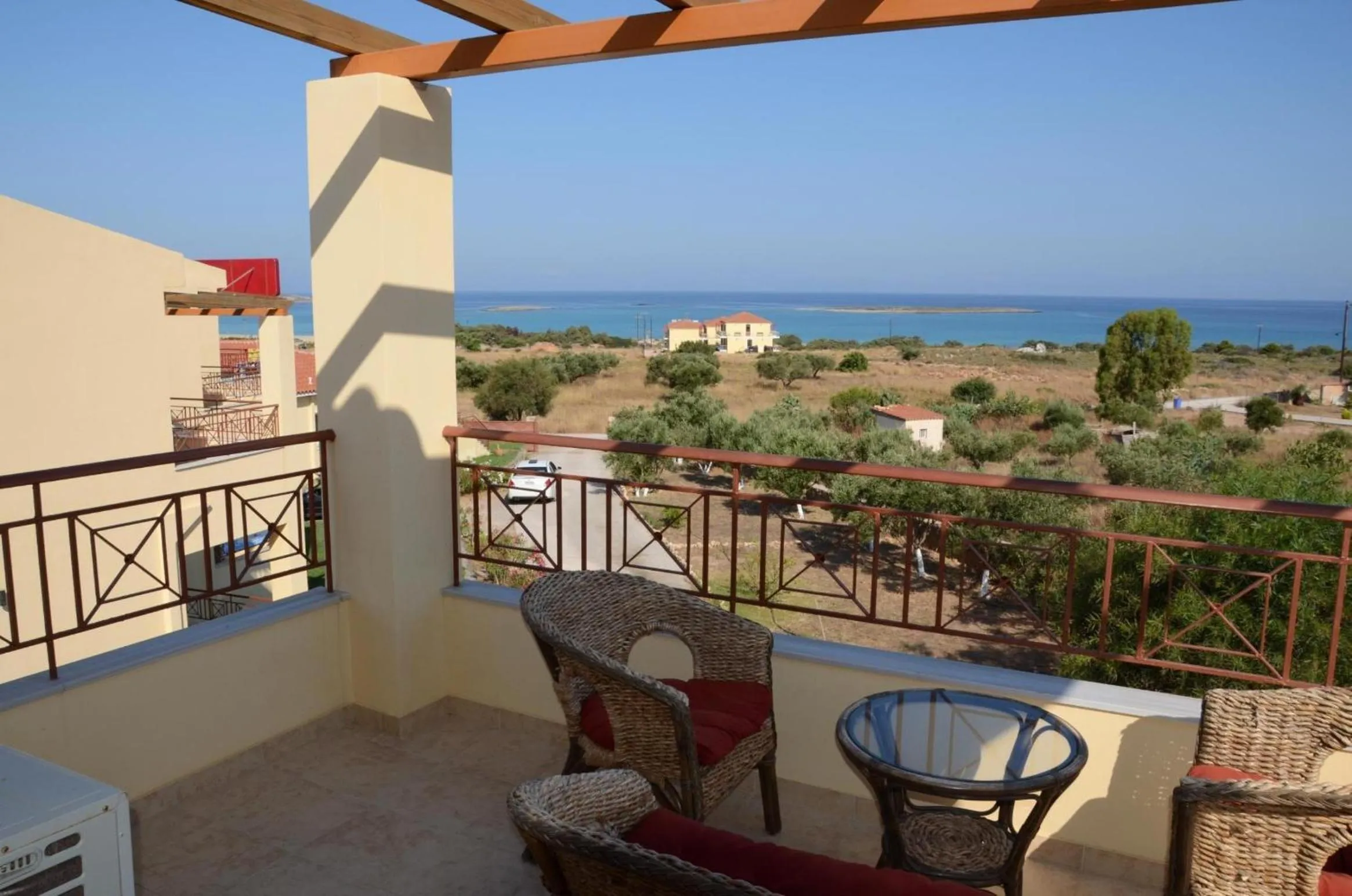 Balcony/Terrace in Elafonisos Diamond Resort