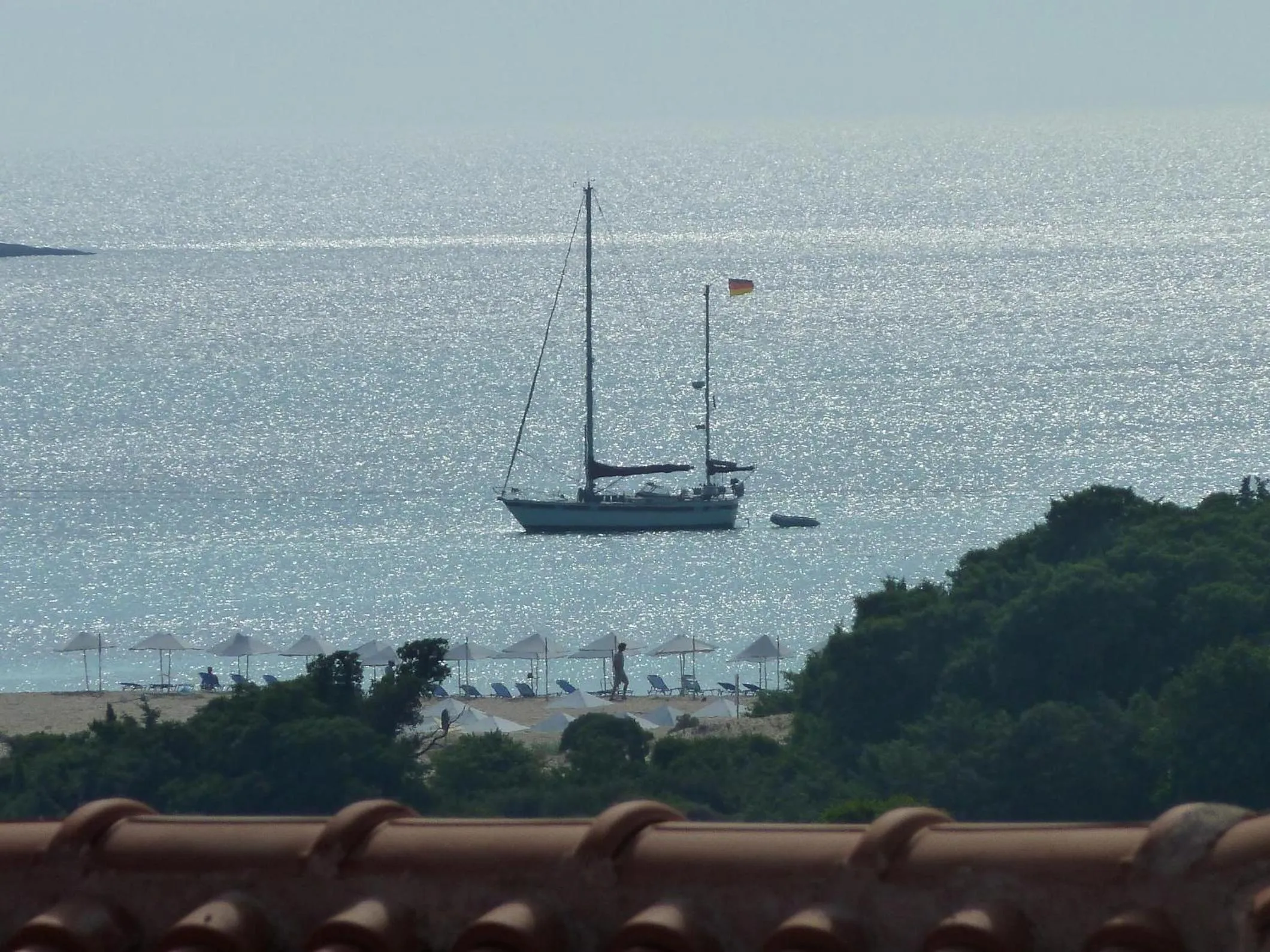 View (from property/room) in Elafonisos Diamond Resort