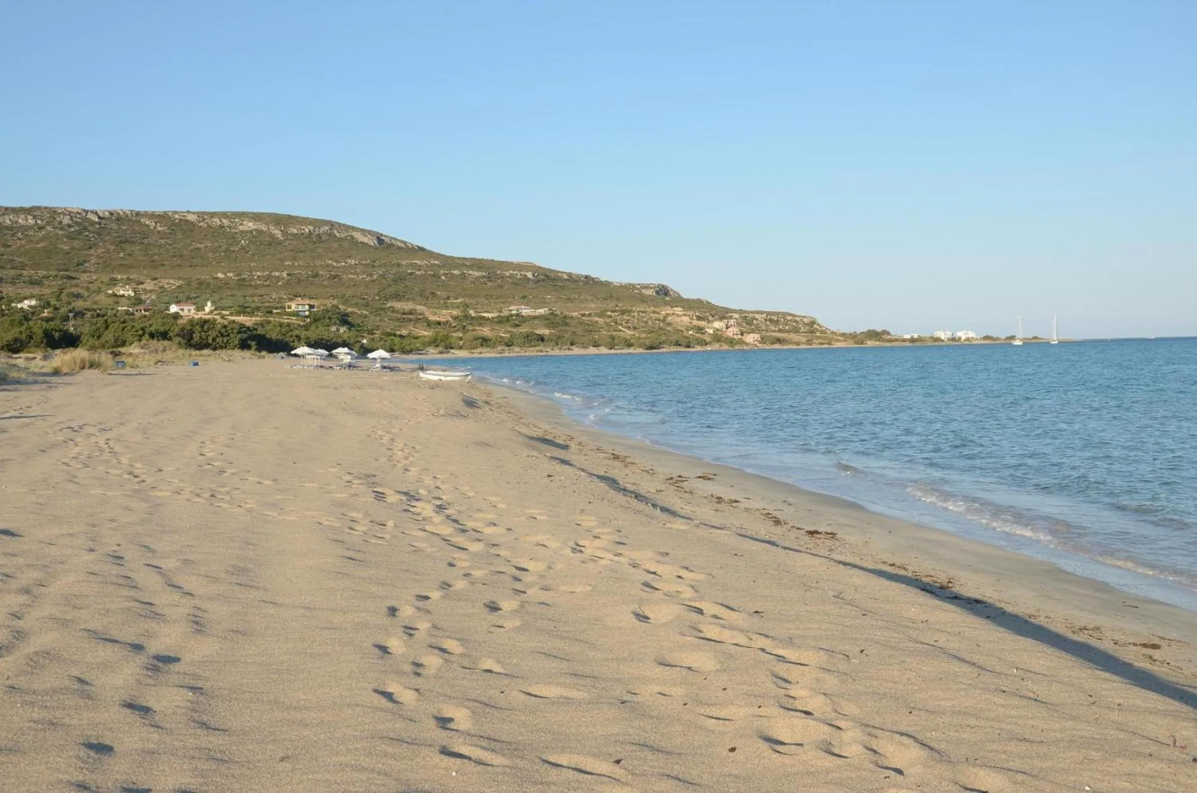 Beach in Elafonisos Diamond Resort