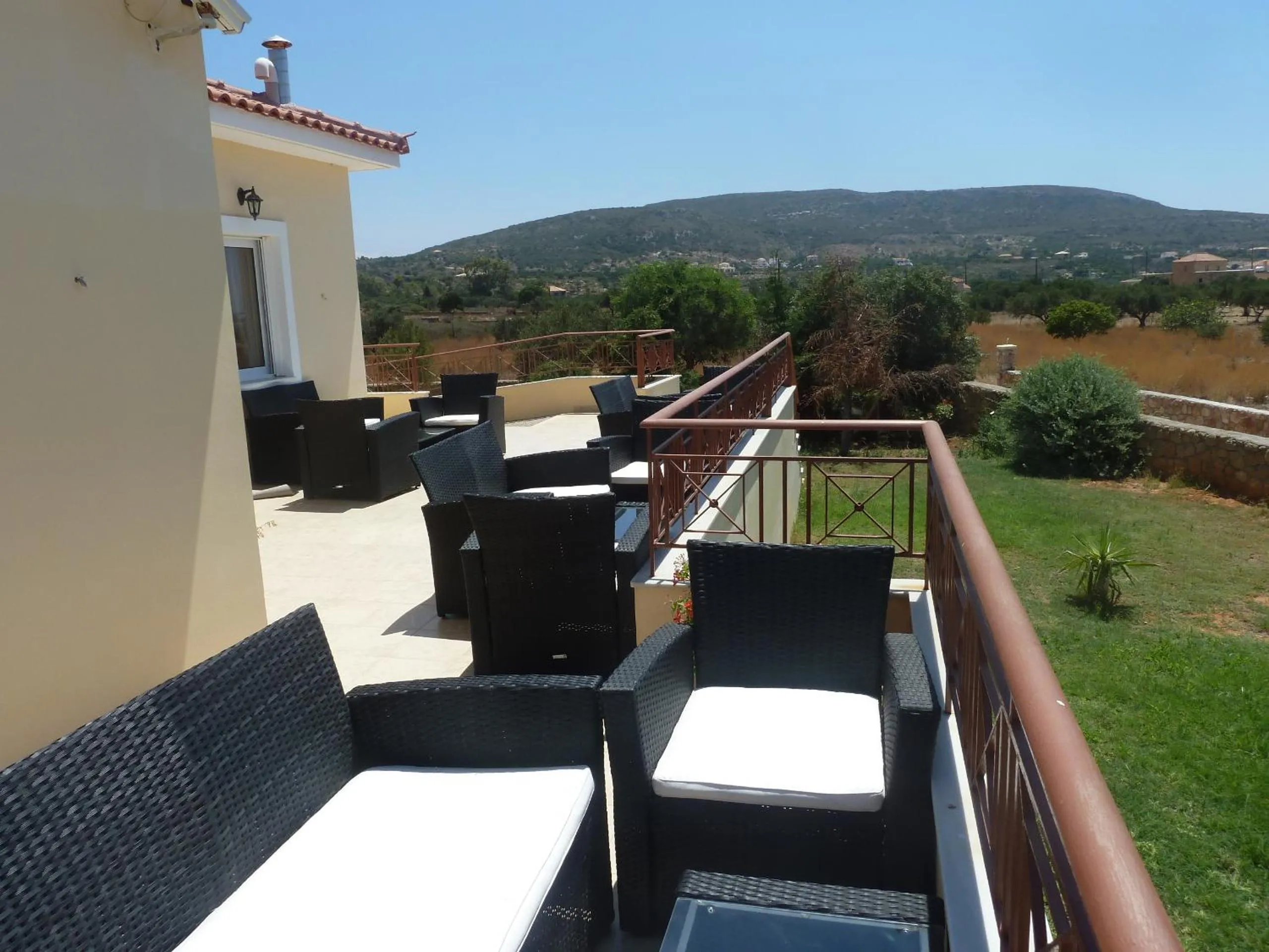 Balcony/Terrace in Elafonisos Diamond Resort