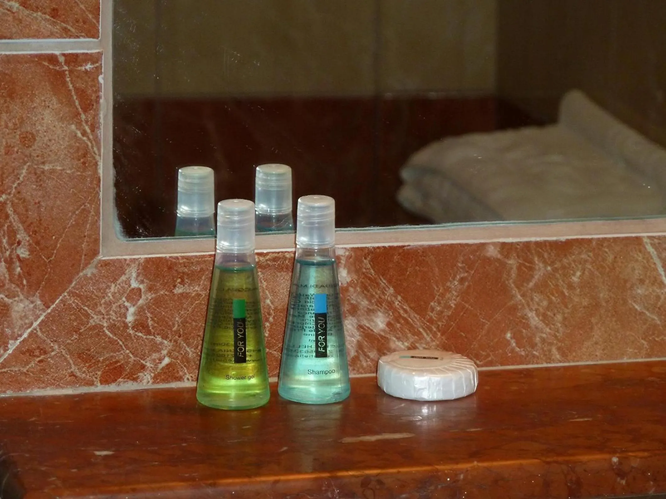 Decorative detail in Elafonisos Diamond Resort