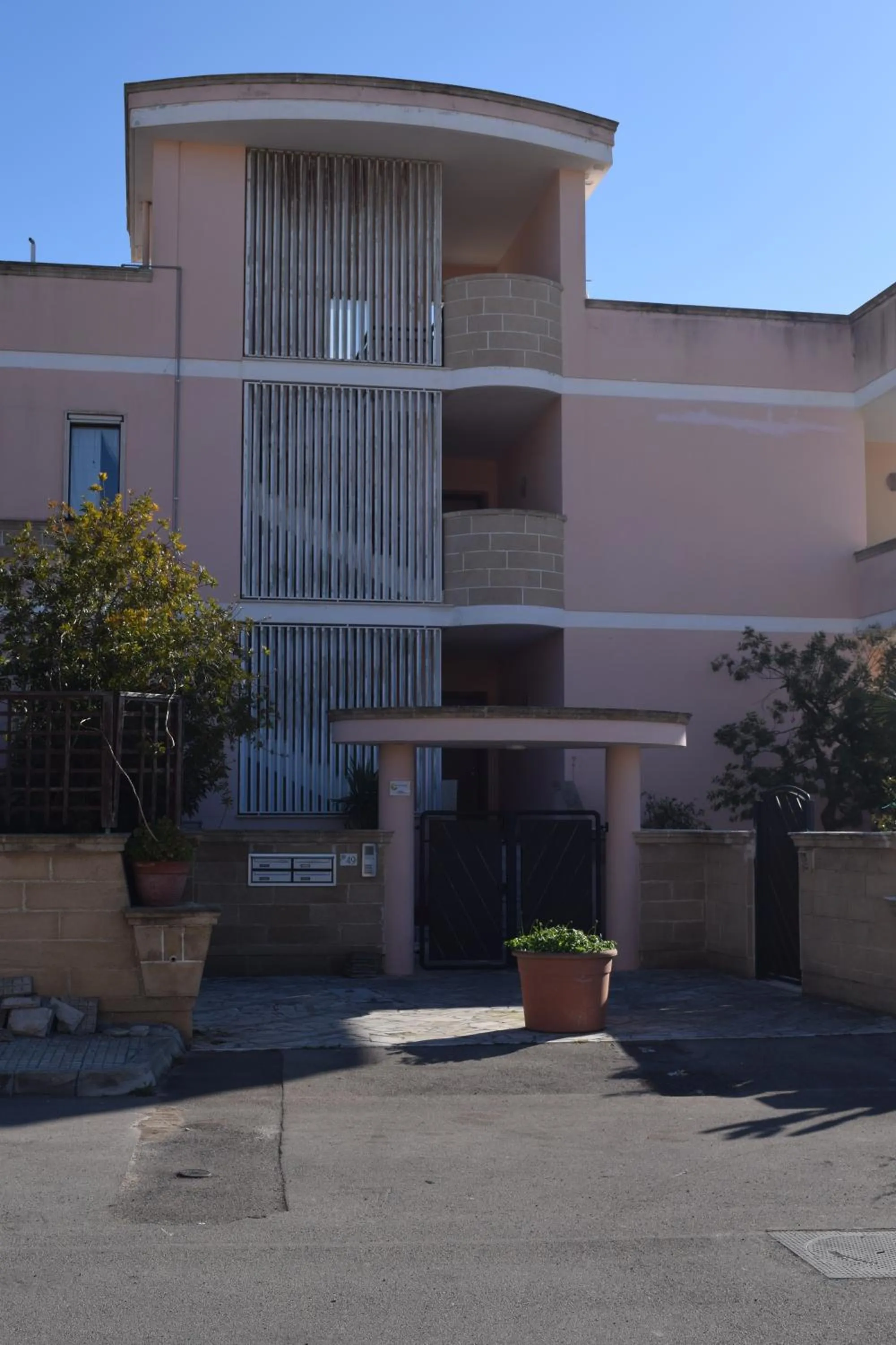 Facade/entrance in Buonanotte Gallipoli