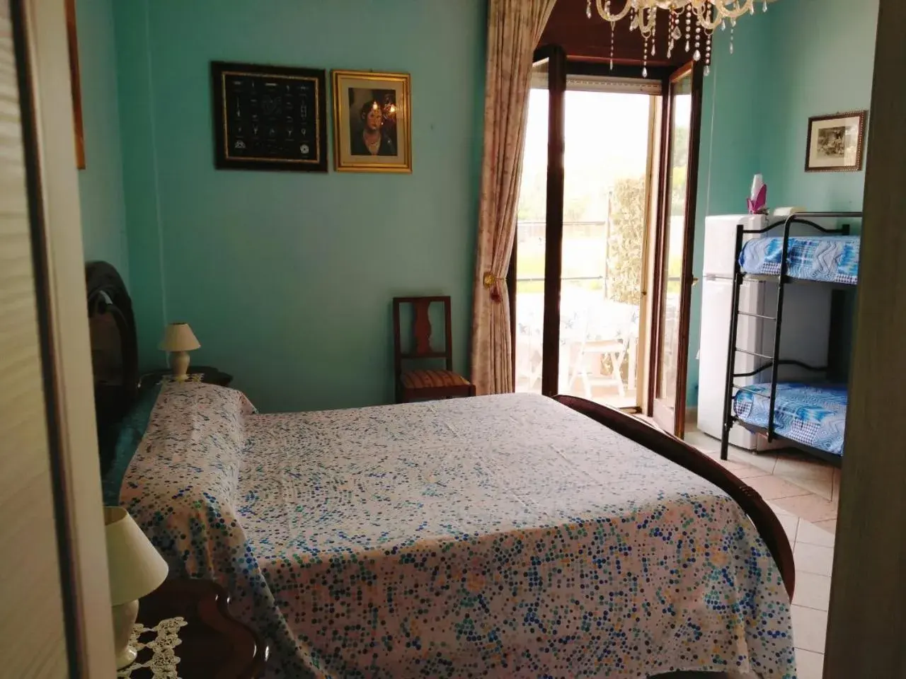 Comfort Triple Room in Buonanotte Gallipoli Comfort Triple Room in Buonanotte Gallipoli