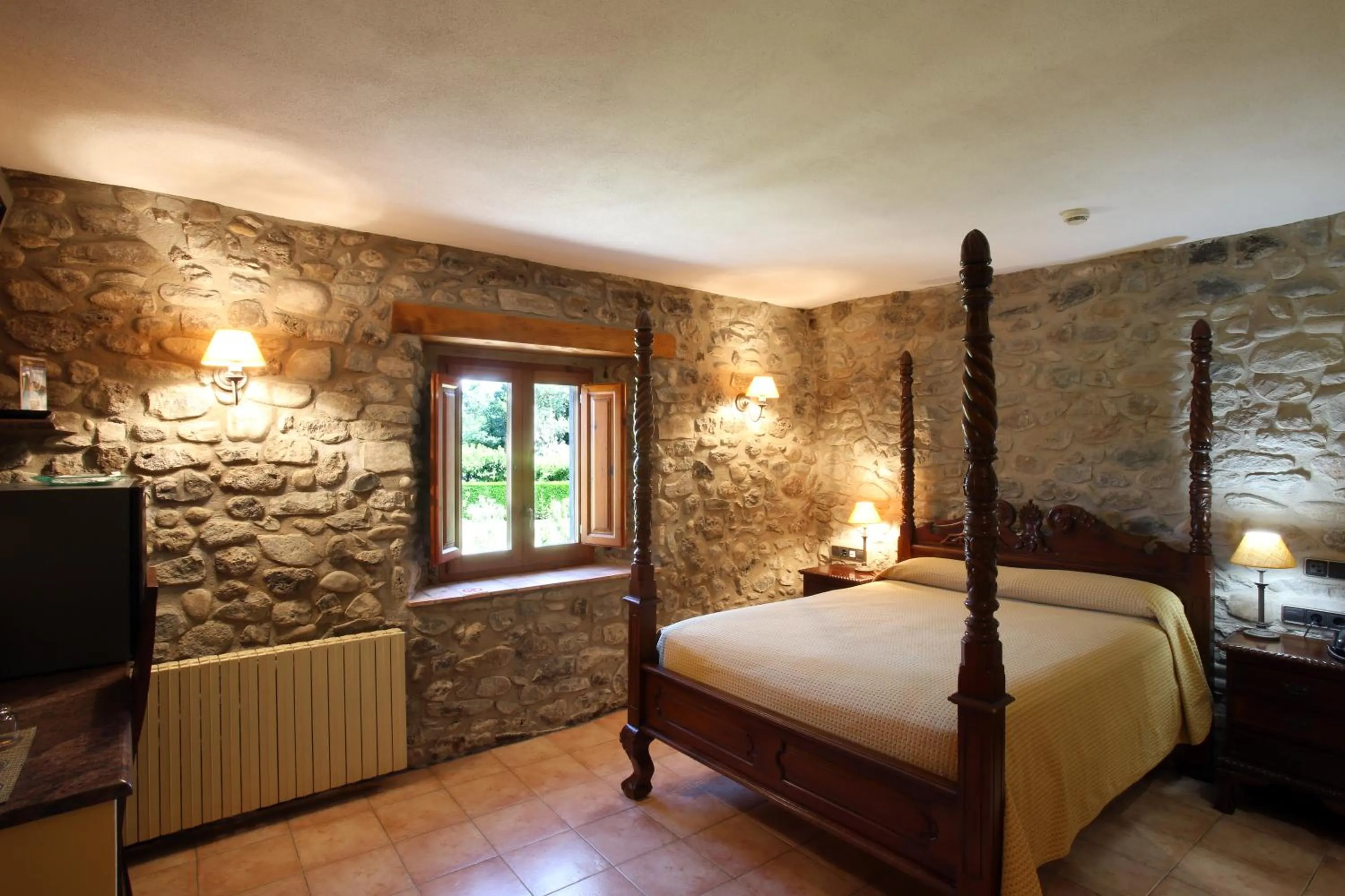 Bed in Mas la Casassa