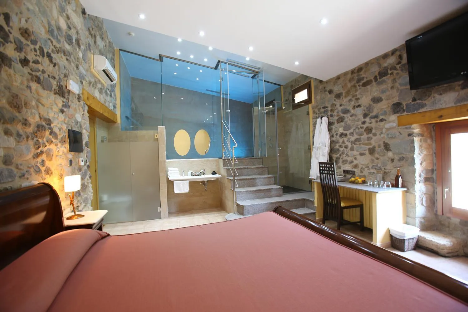 Bed in Mas la Casassa