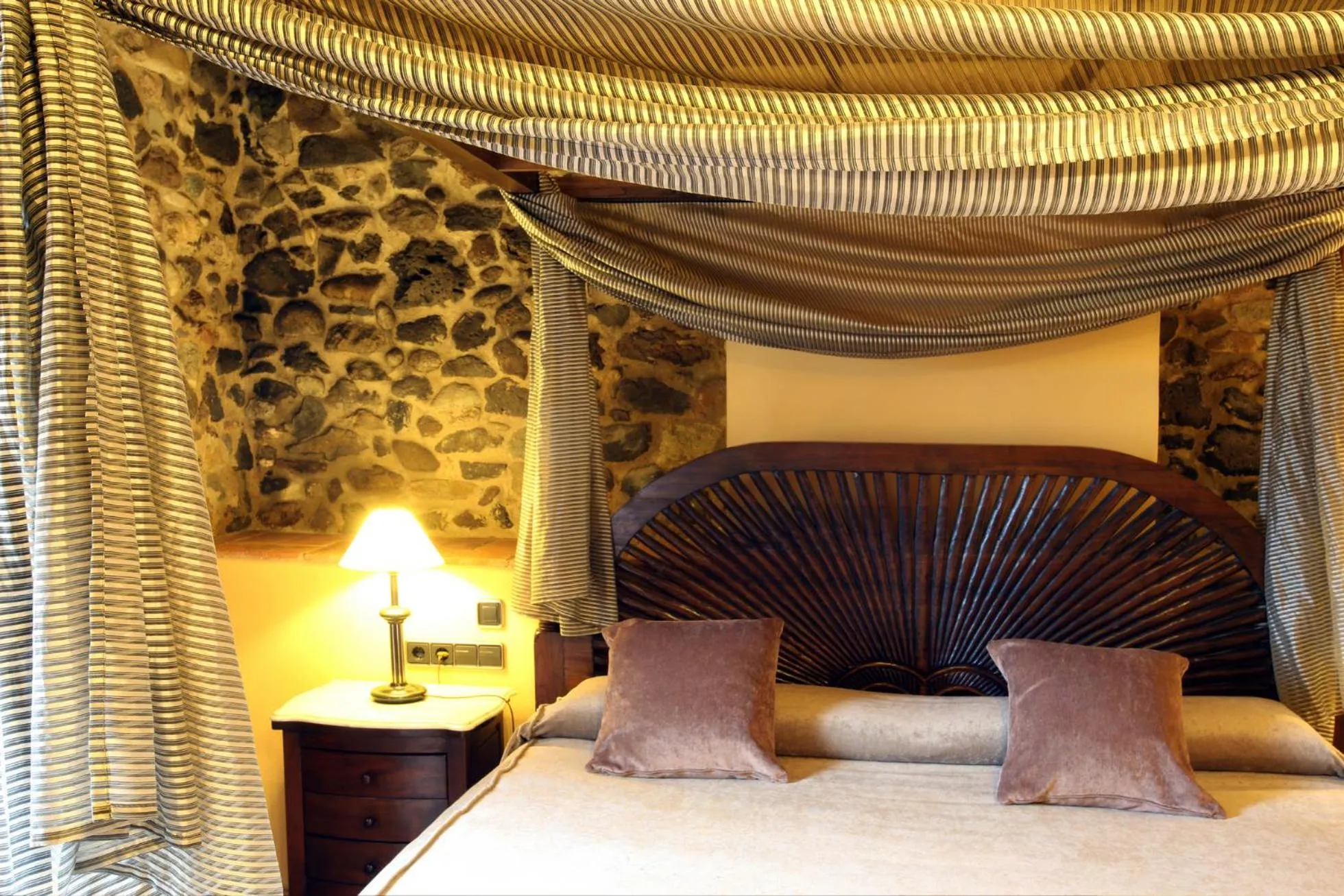 Bed in Mas la Casassa