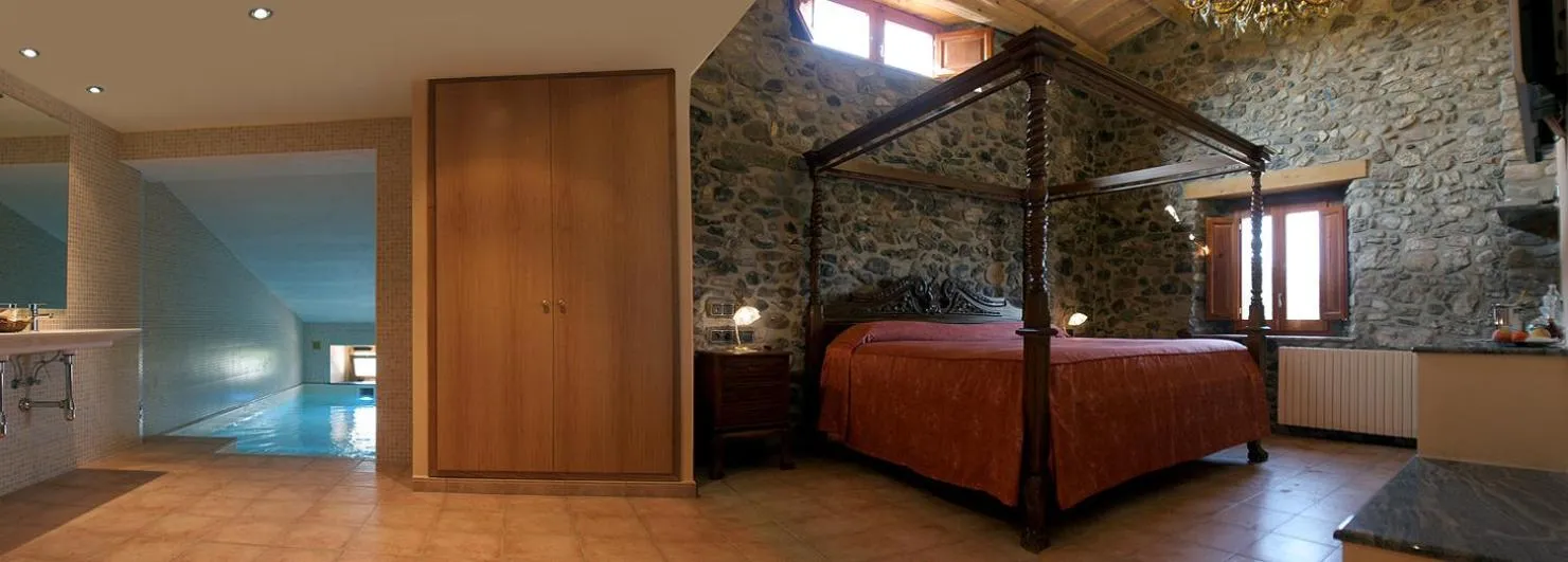 Bed in Mas la Casassa