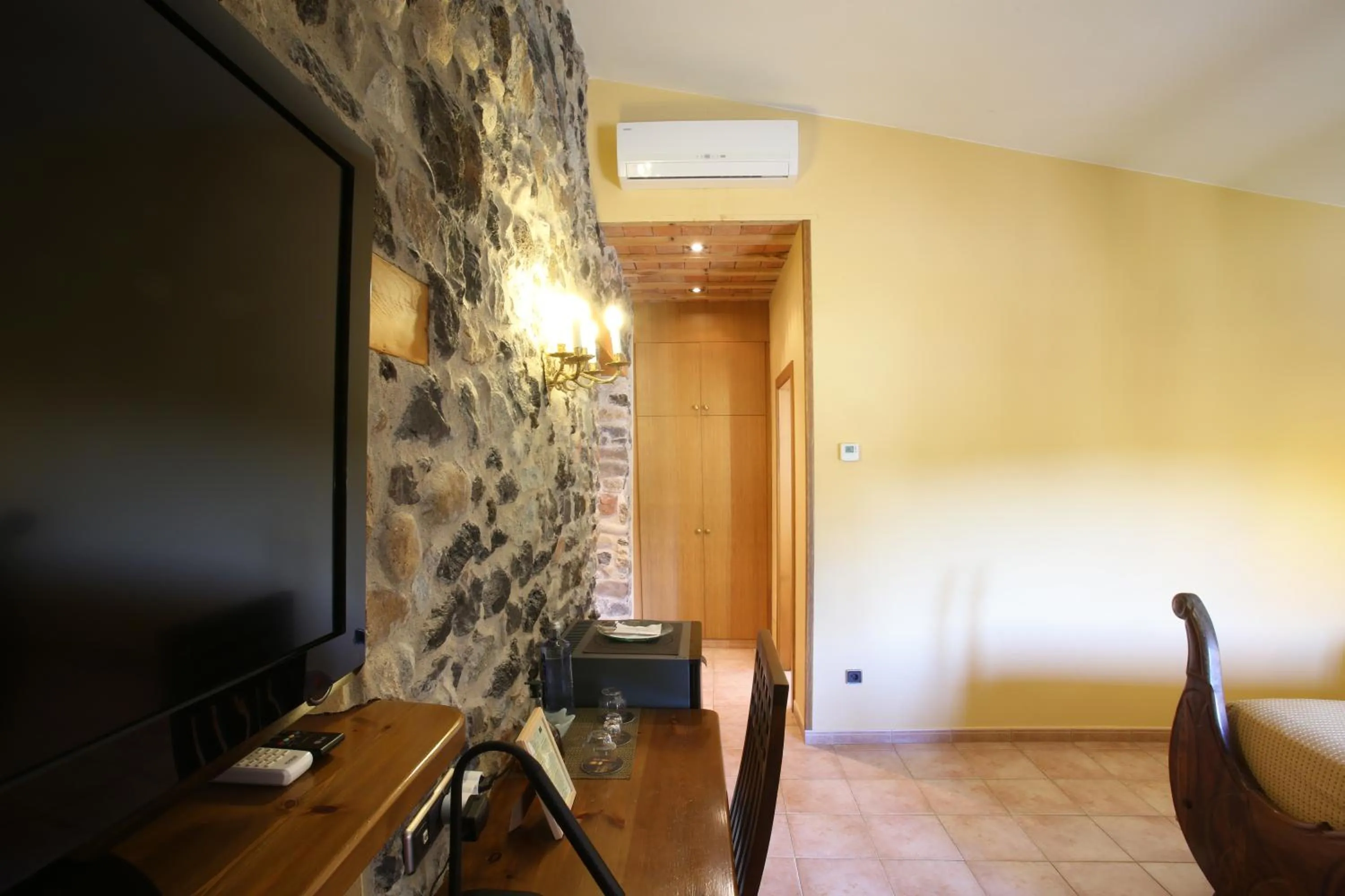 Bed in Mas la Casassa