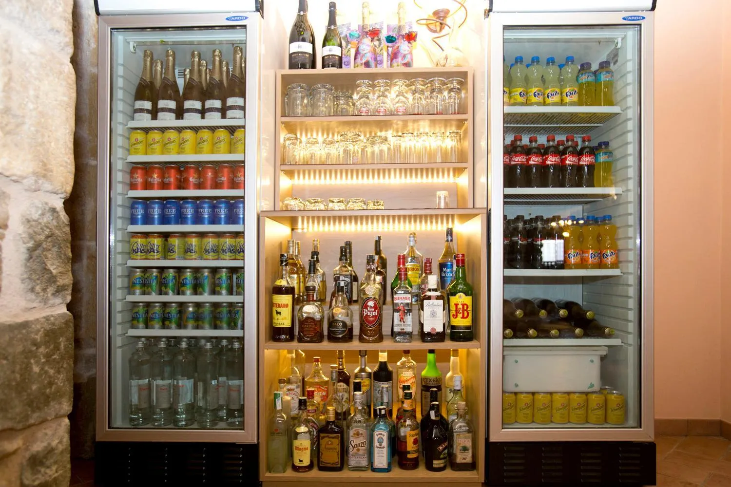 Buffet breakfast in Mas la Casassa