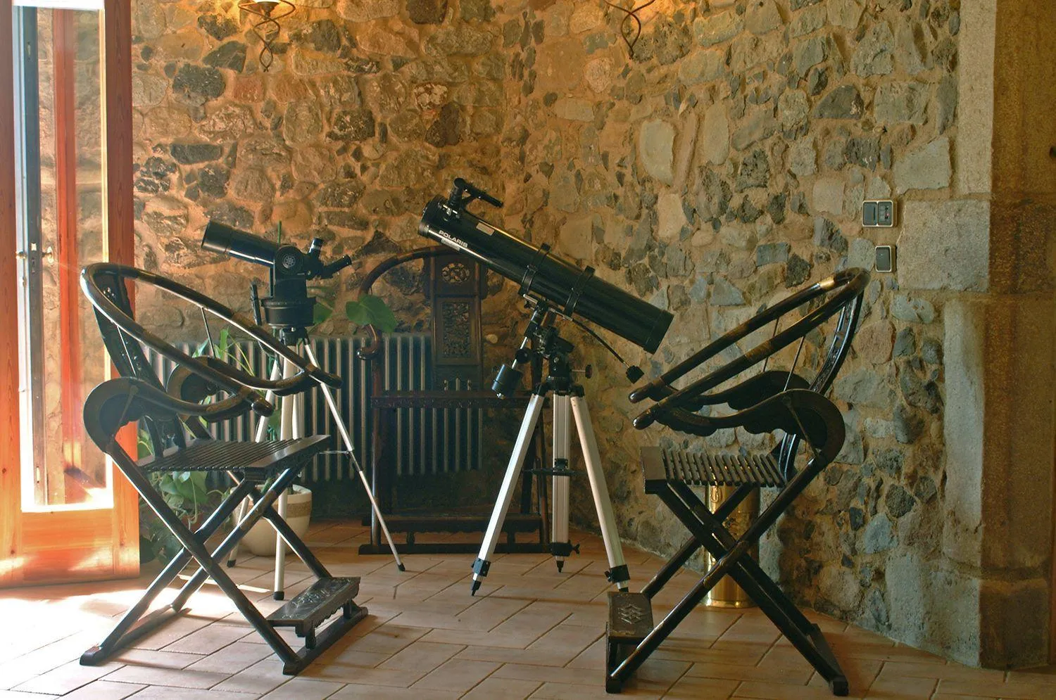 Lobby or reception in Mas la Casassa