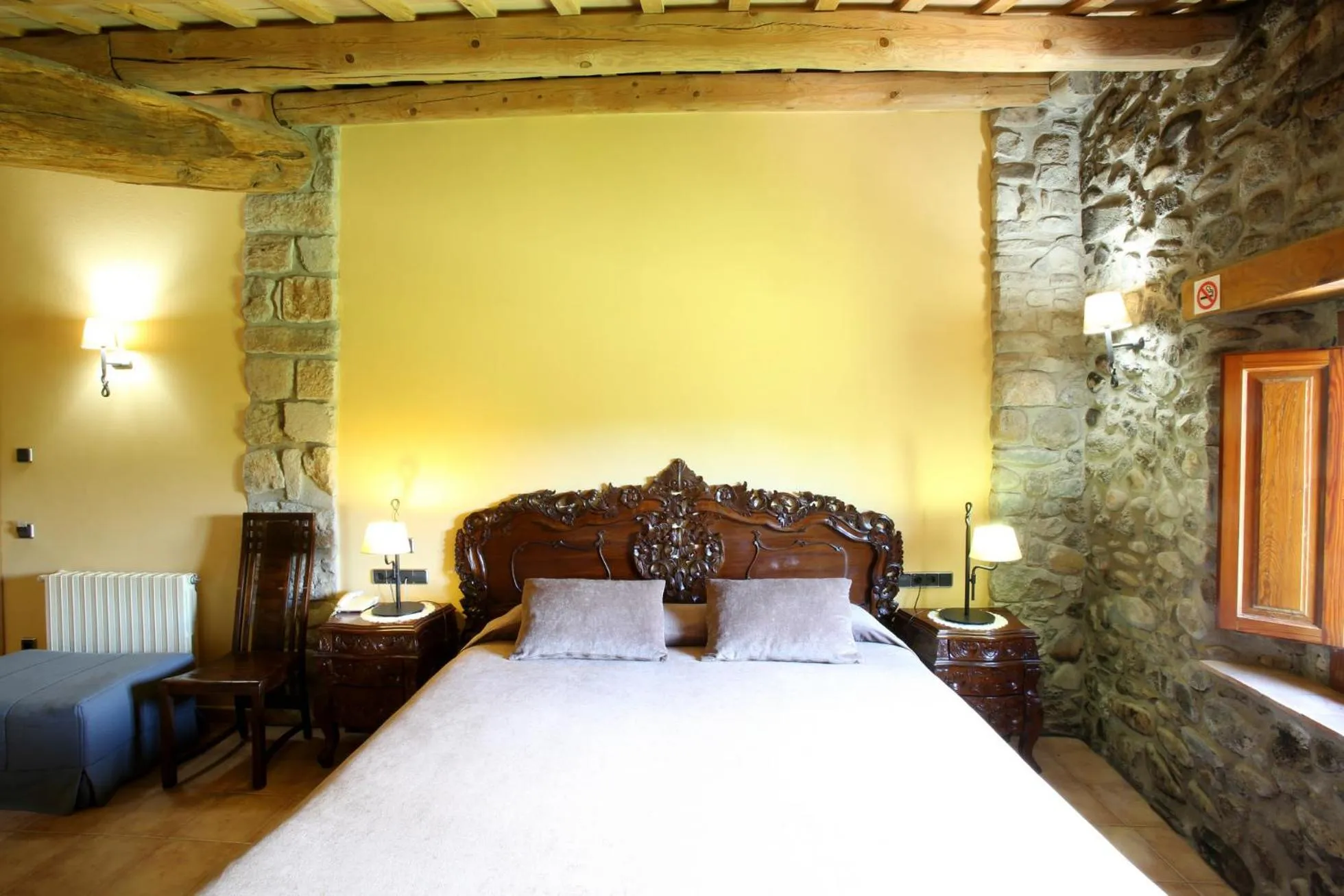 Bed in Mas la Casassa