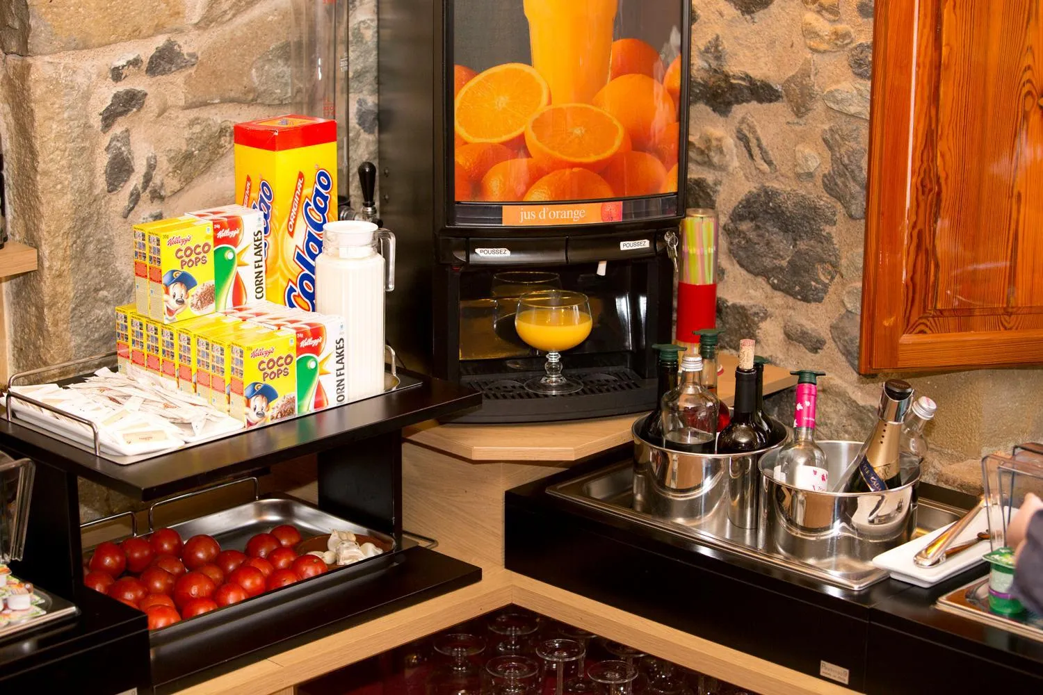 Buffet breakfast in Mas la Casassa