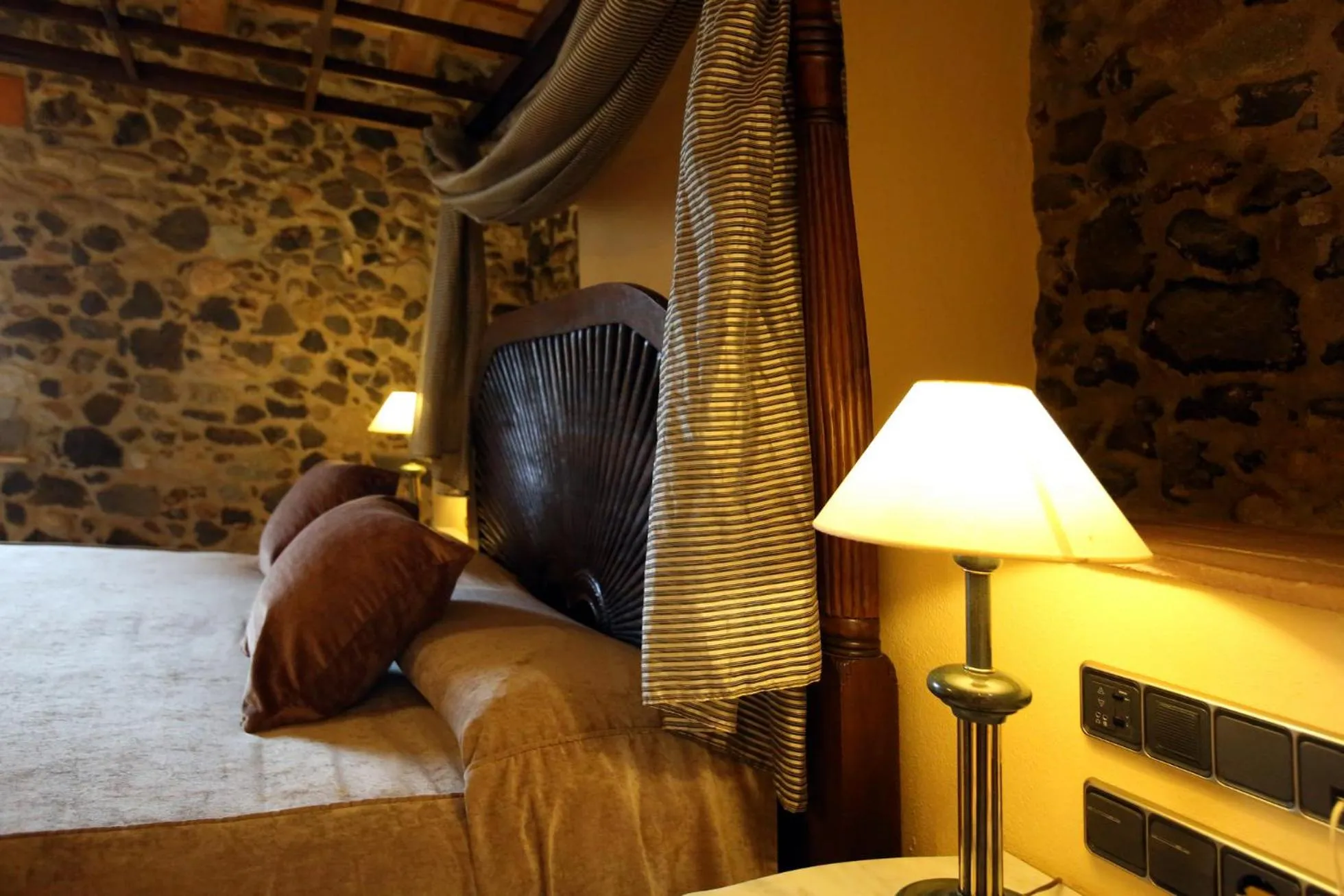 Bed in Mas la Casassa