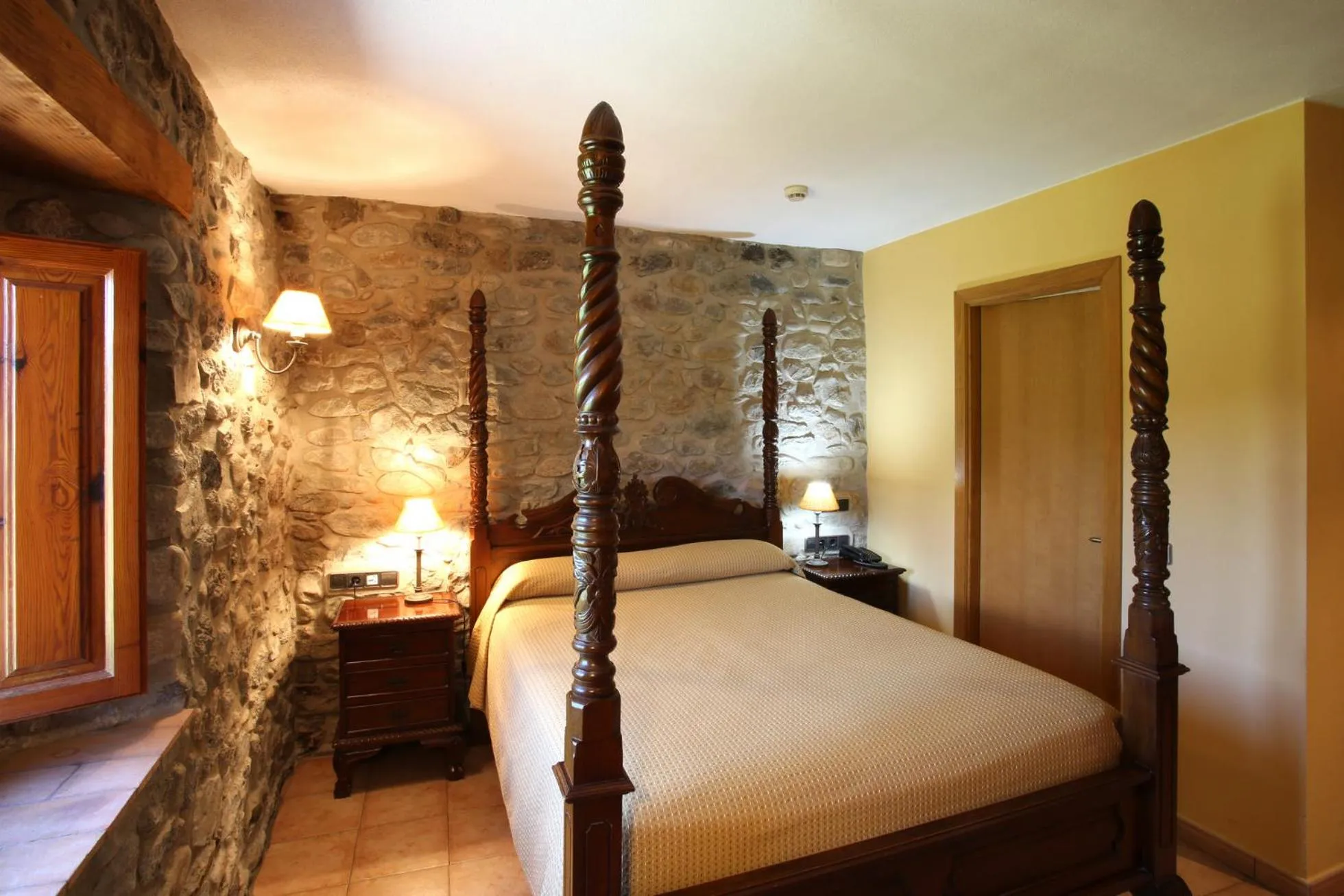 Bed in Mas la Casassa