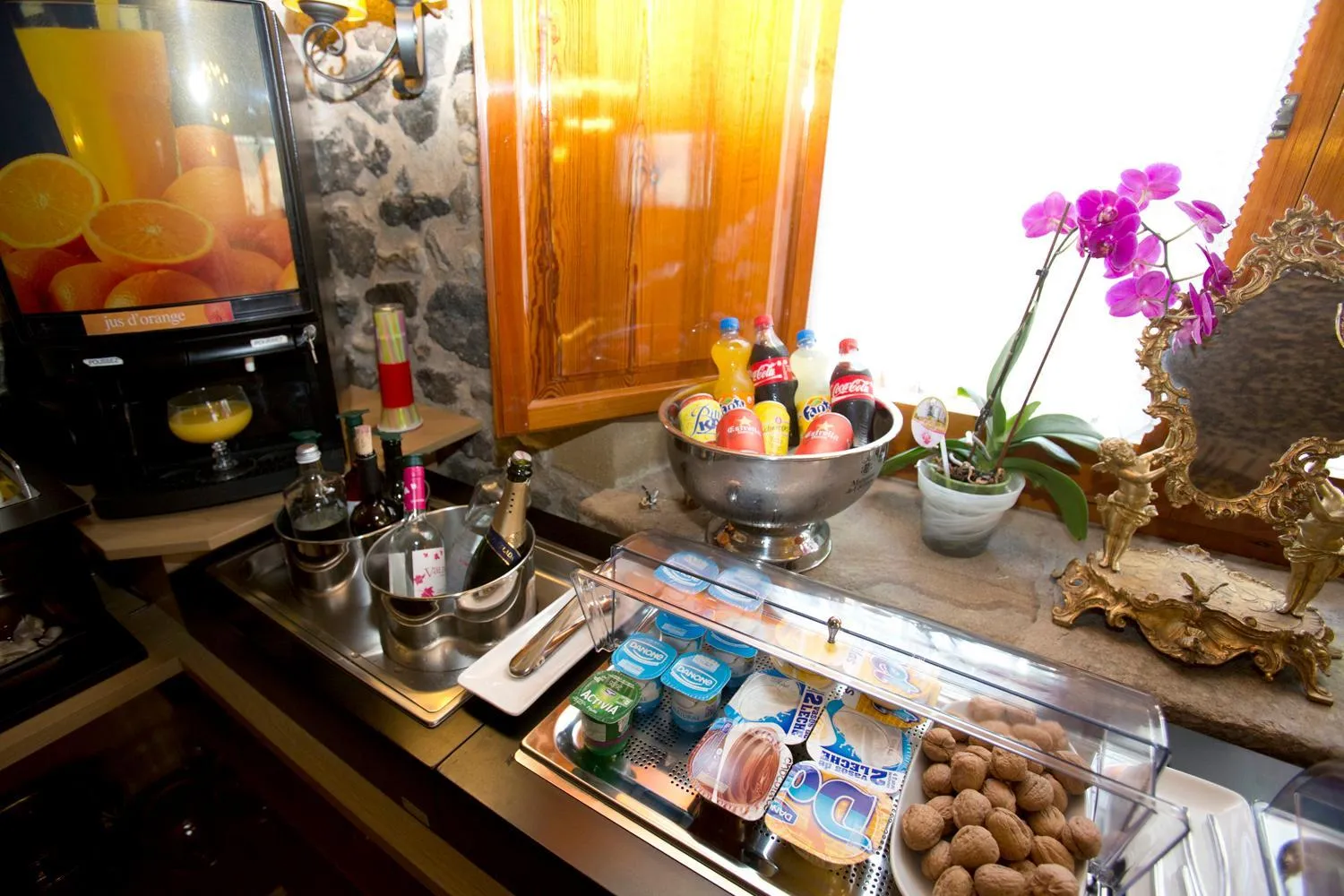 Buffet breakfast in Mas la Casassa