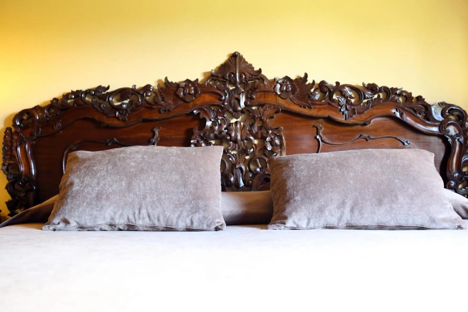 Bed in Mas la Casassa