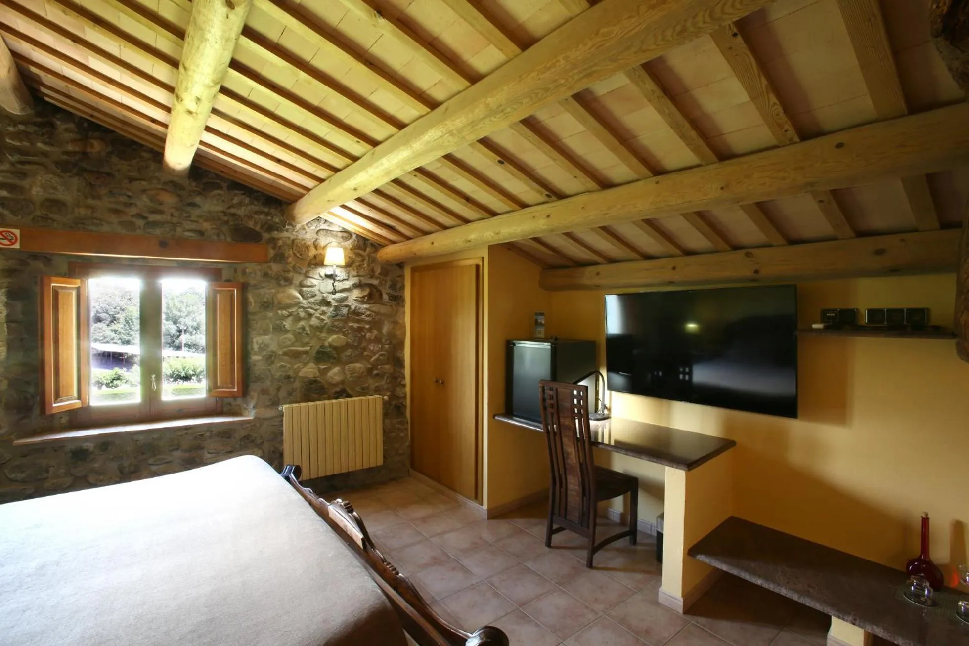 Bed in Mas la Casassa