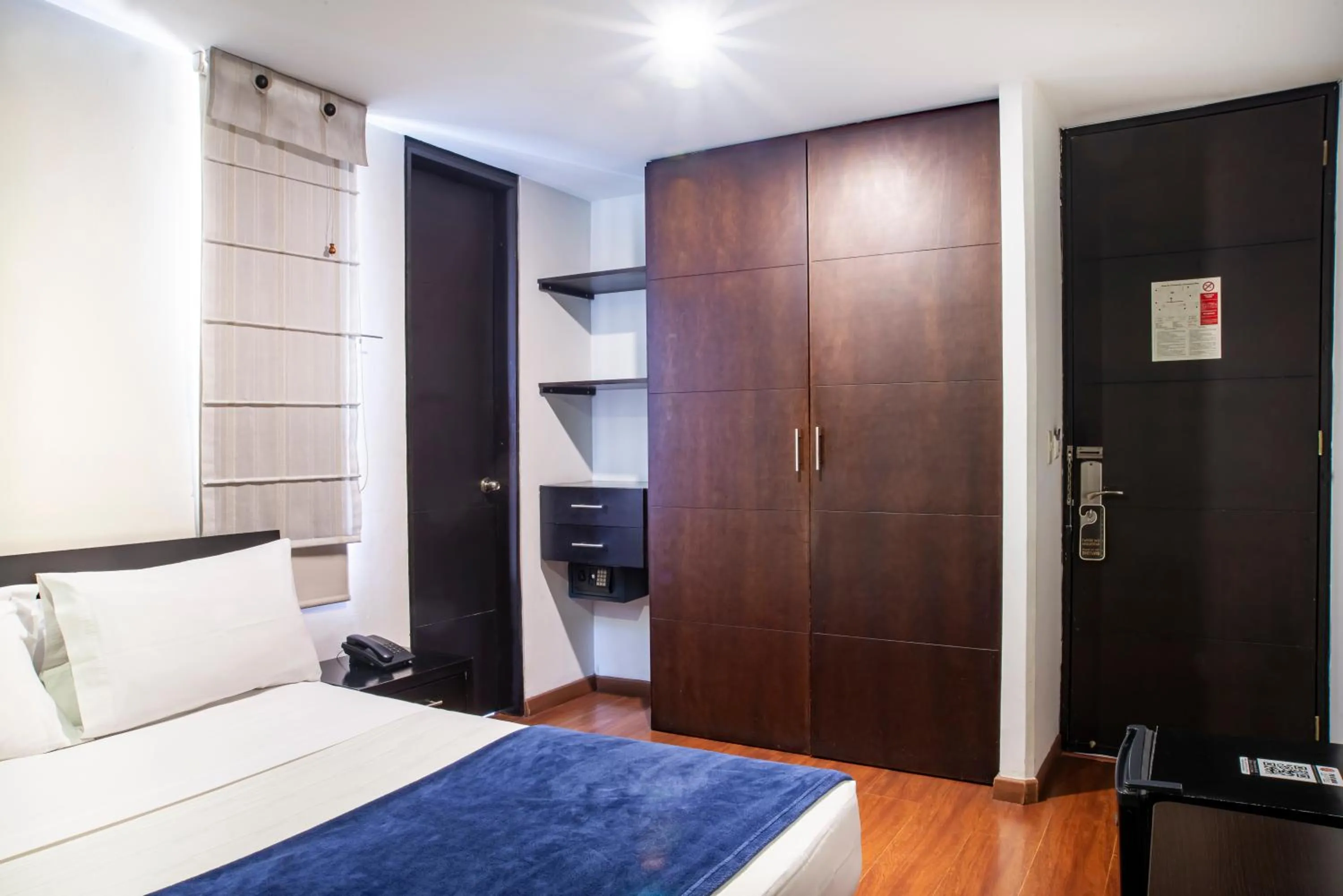 Bed in Hotel Santa Barbara Real