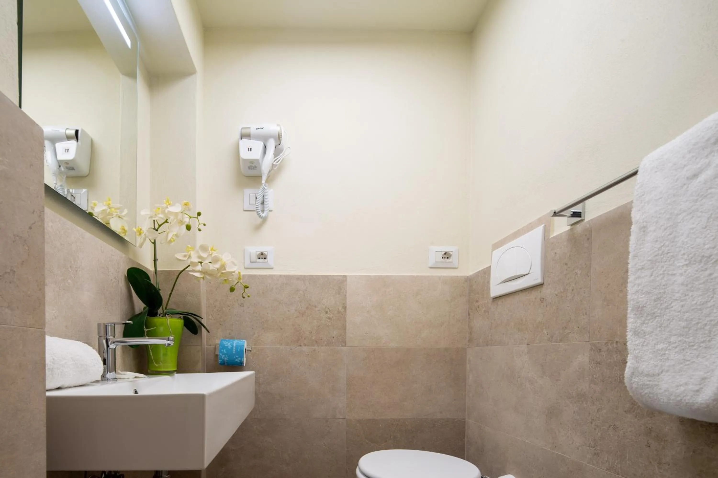 Bathroom in Duomo Apartments by Mmega