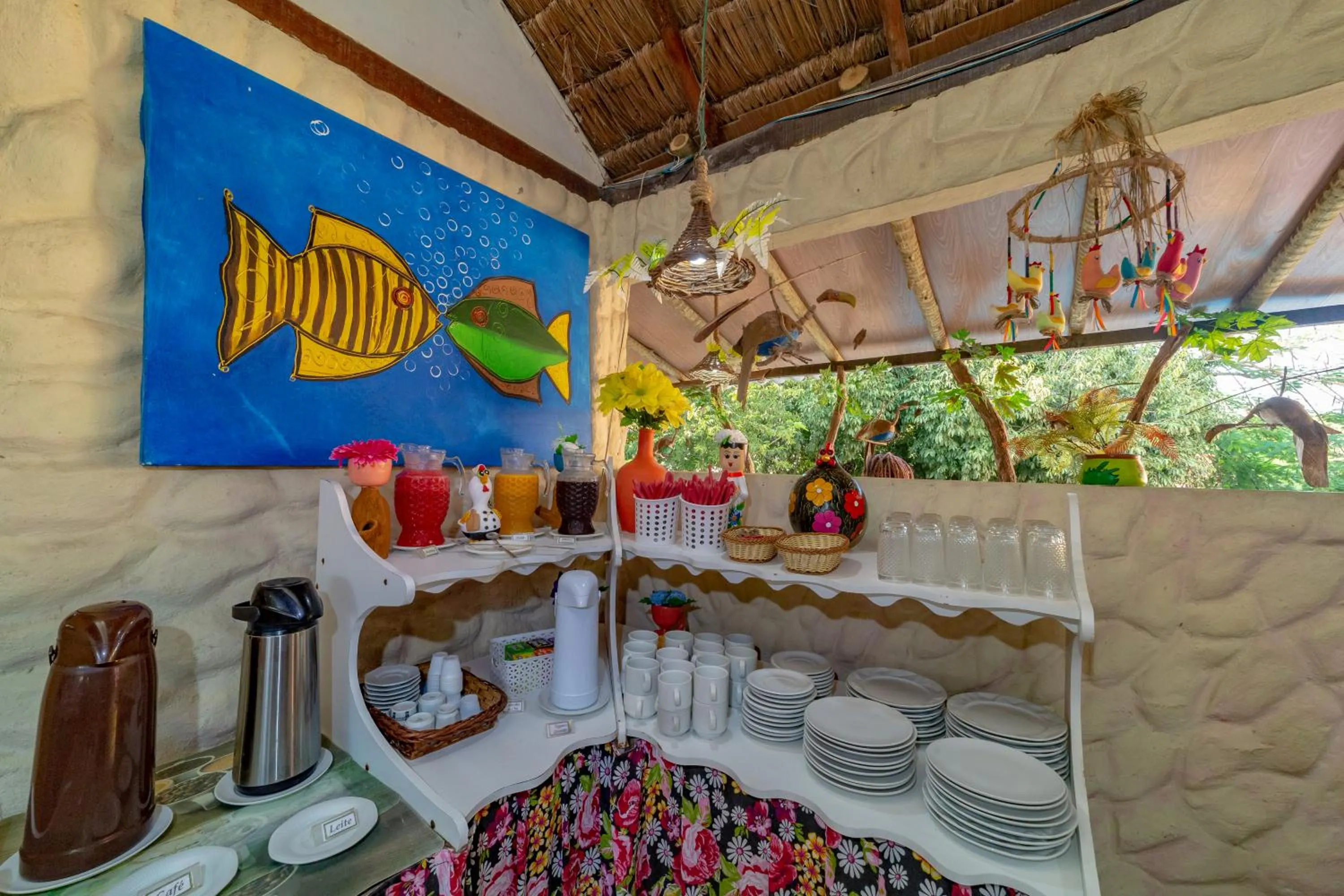 Coffee/tea facilities in Pousada das Galinhas