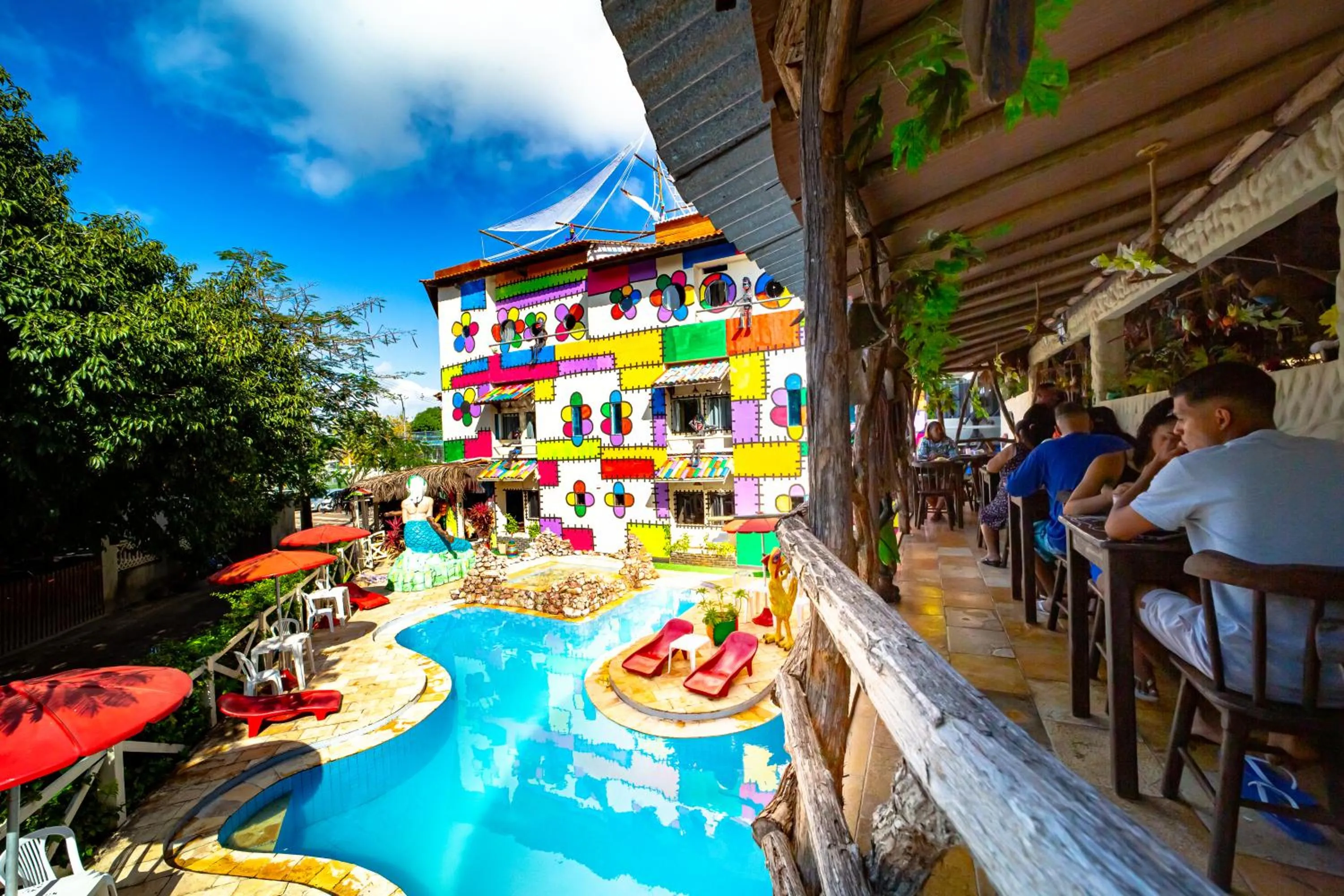 Day in Pousada das Galinhas