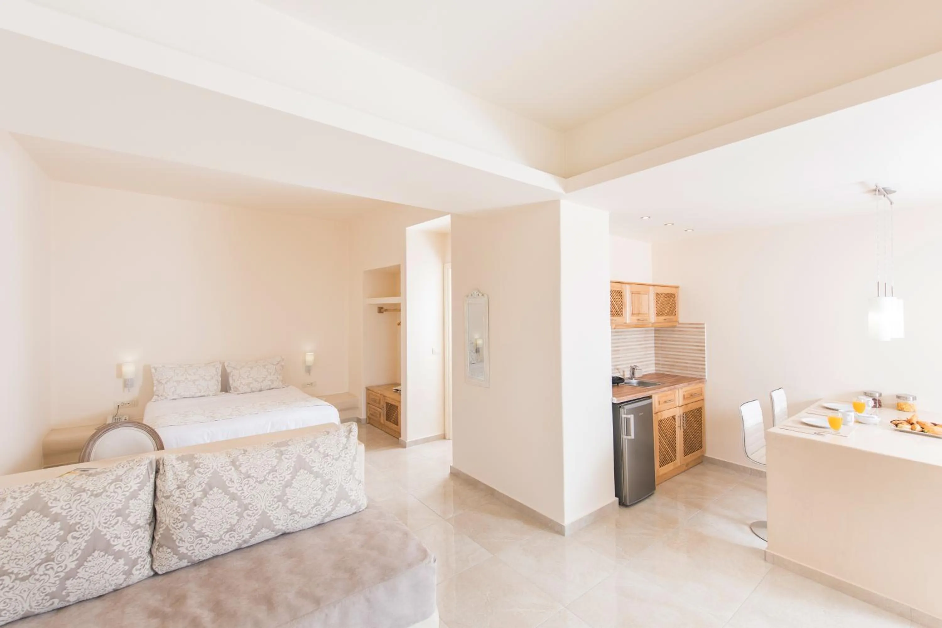 Property building, Bed in Perla Nera Suites