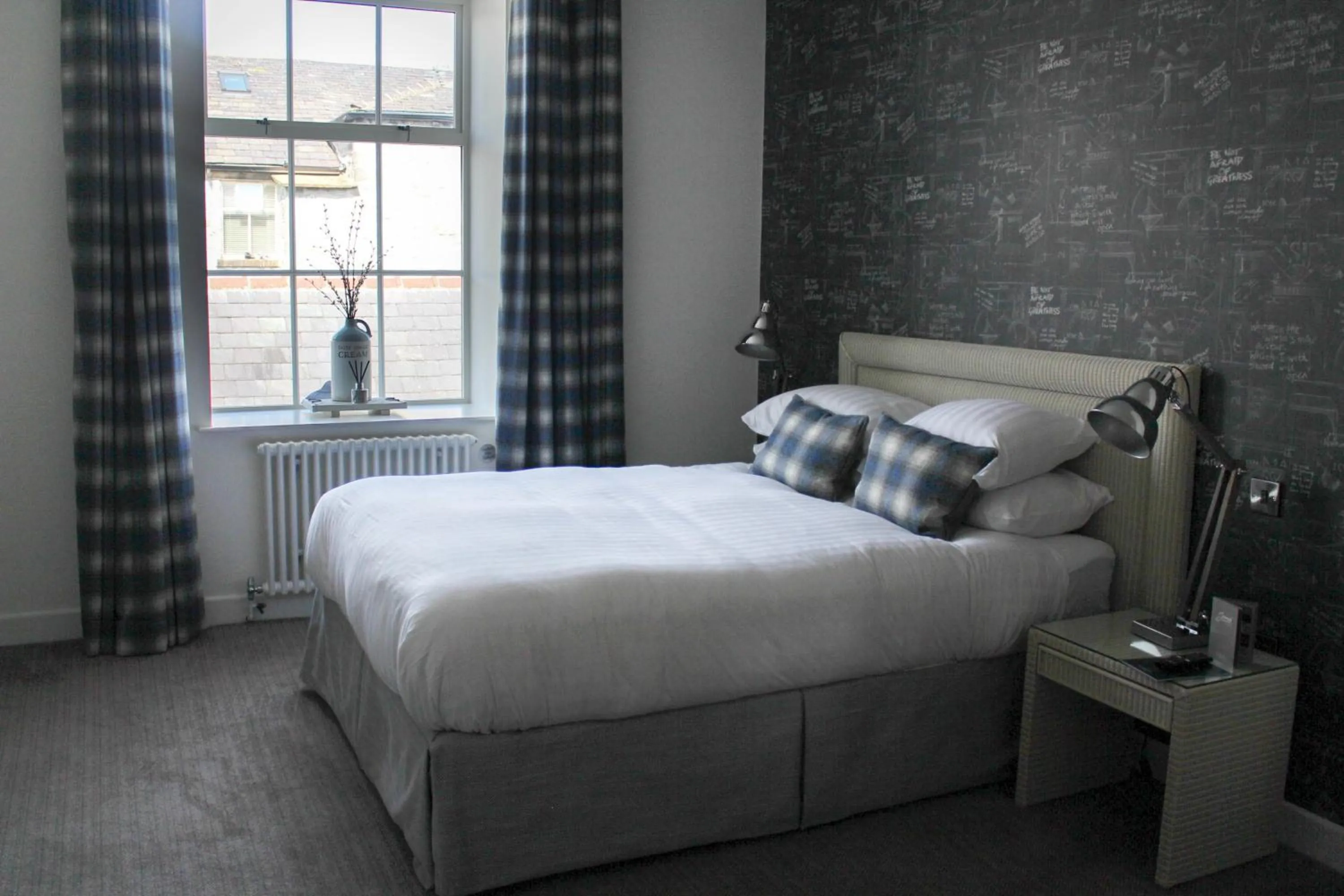 Bed in 1823 Spinning Block