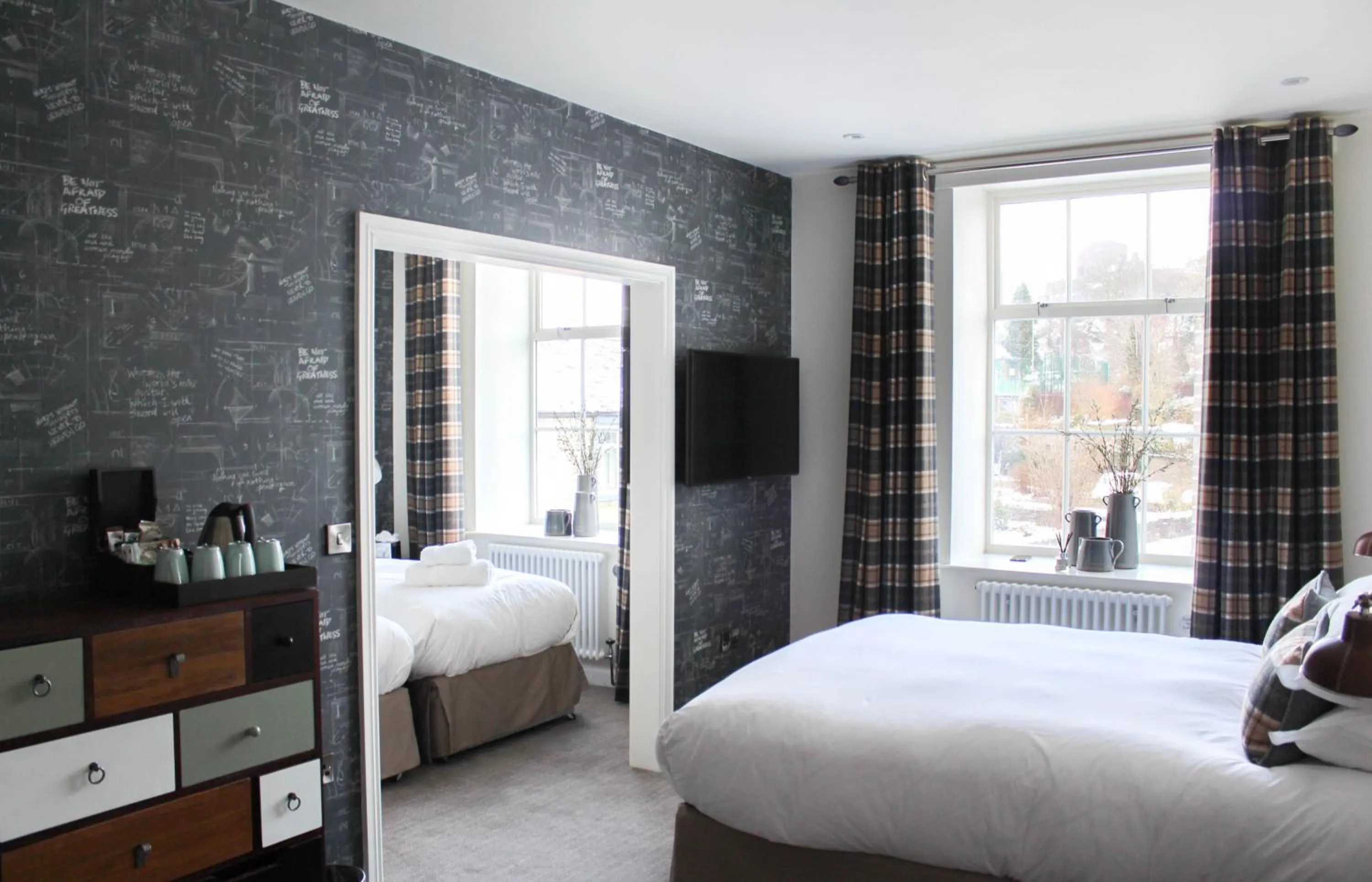 Bed in 1823 Spinning Block