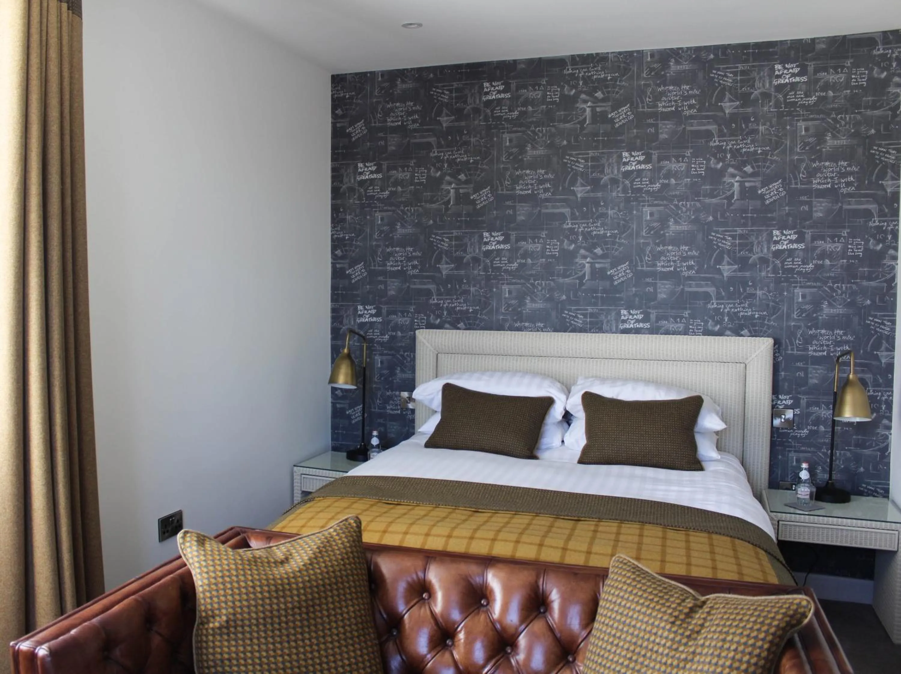 Bed in 1823 Spinning Block